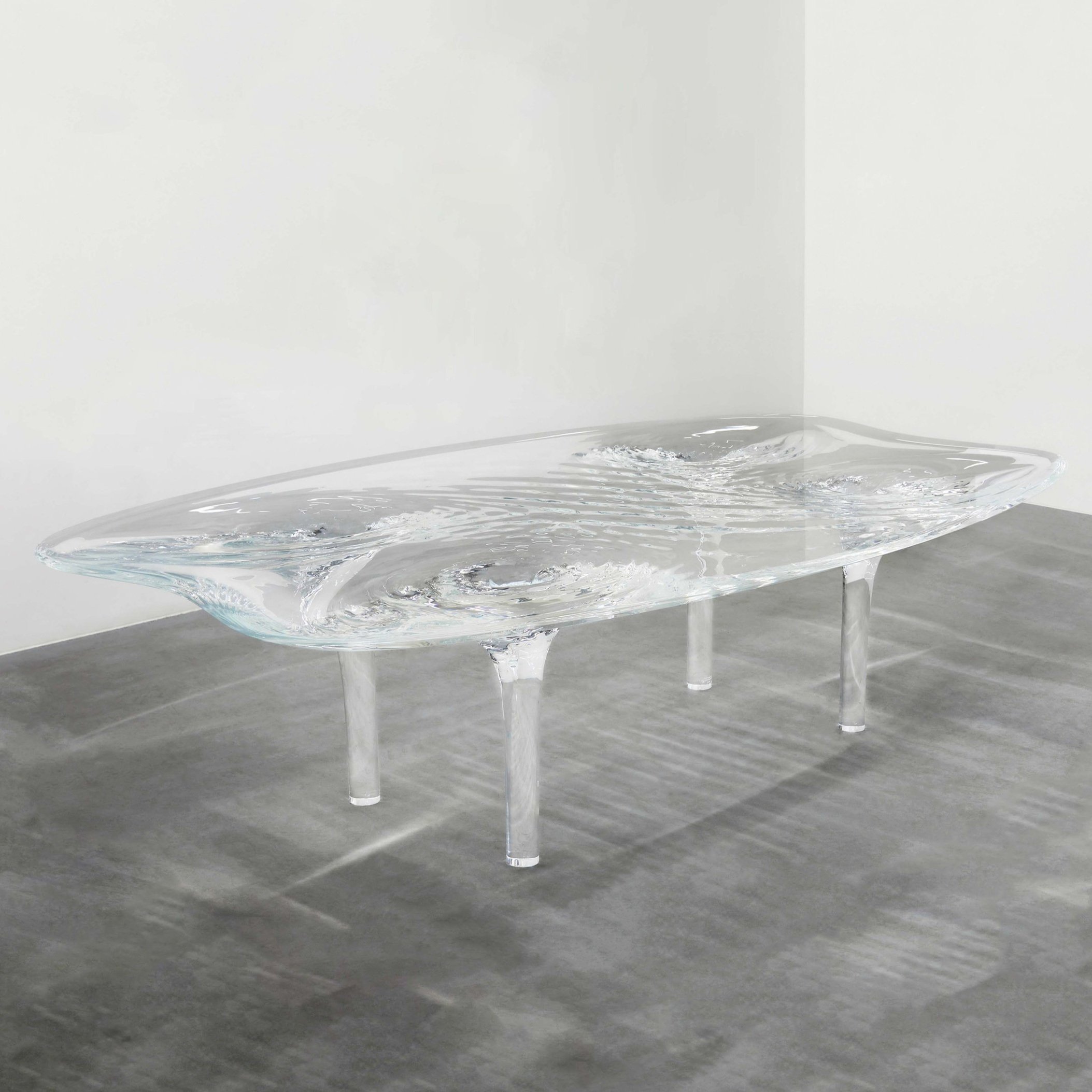 Table 'Liquid Glacial'