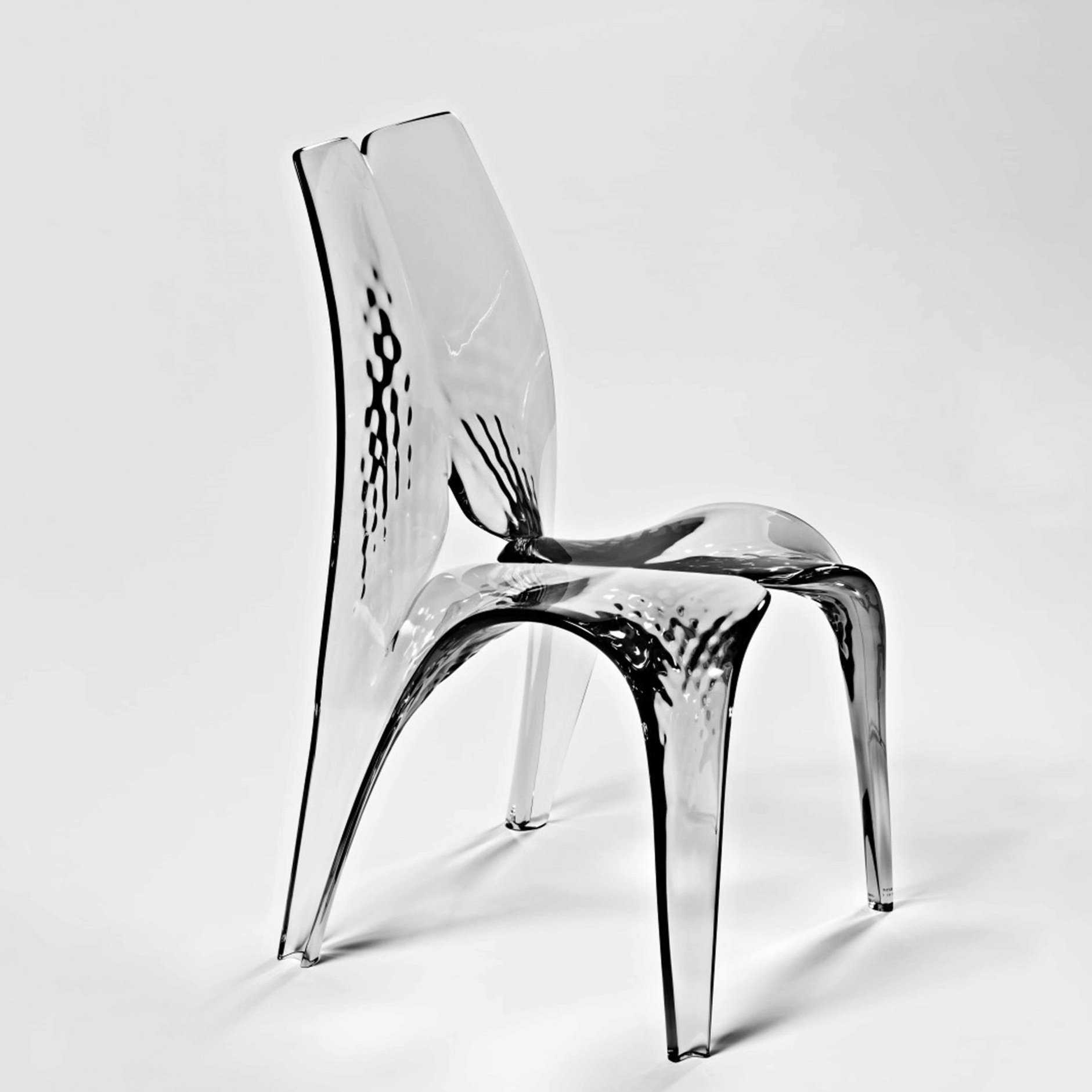Chair 'Liquid Glacial'