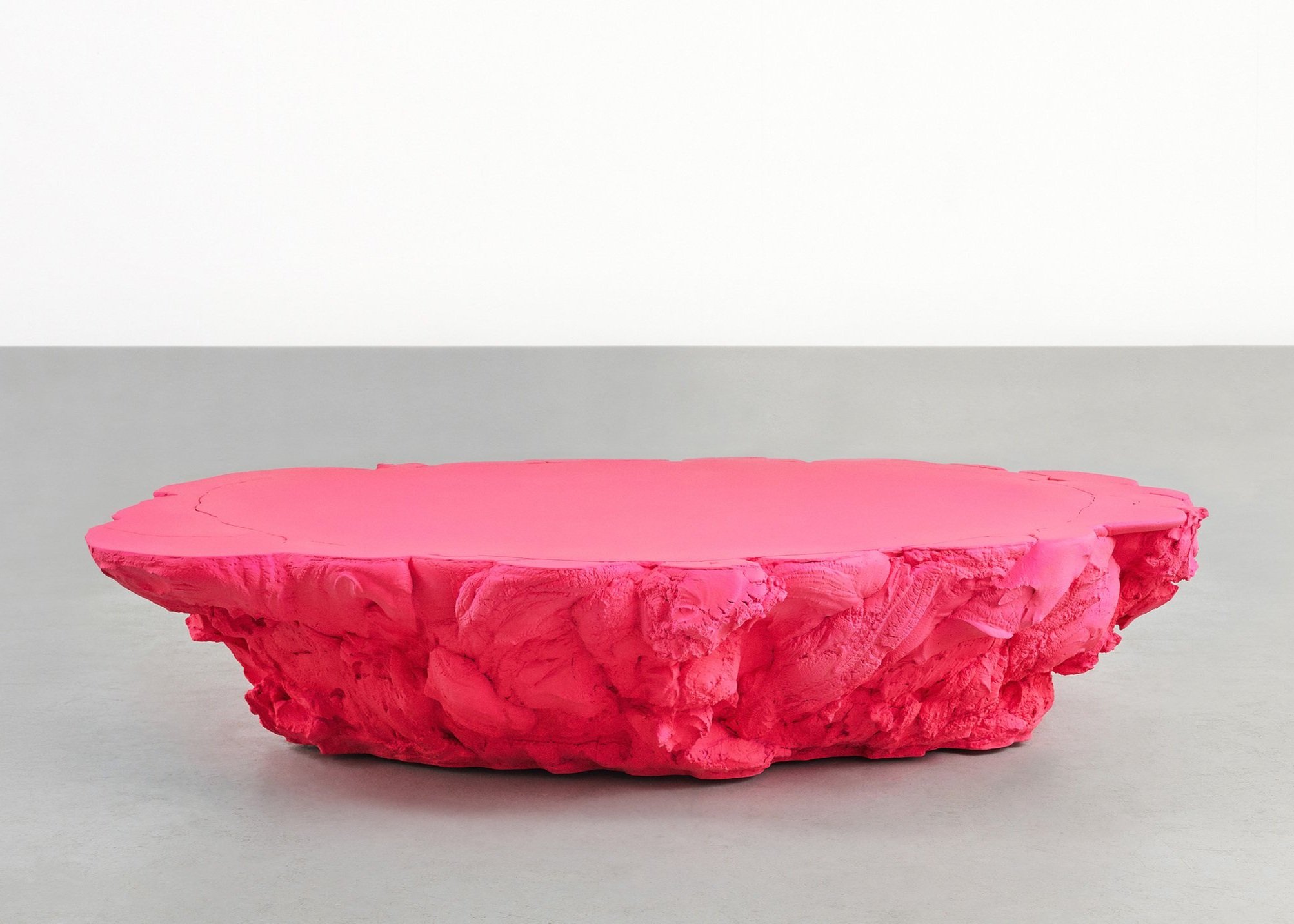Fredrikson Stallard, Coffee Table 'Rubber Pink'