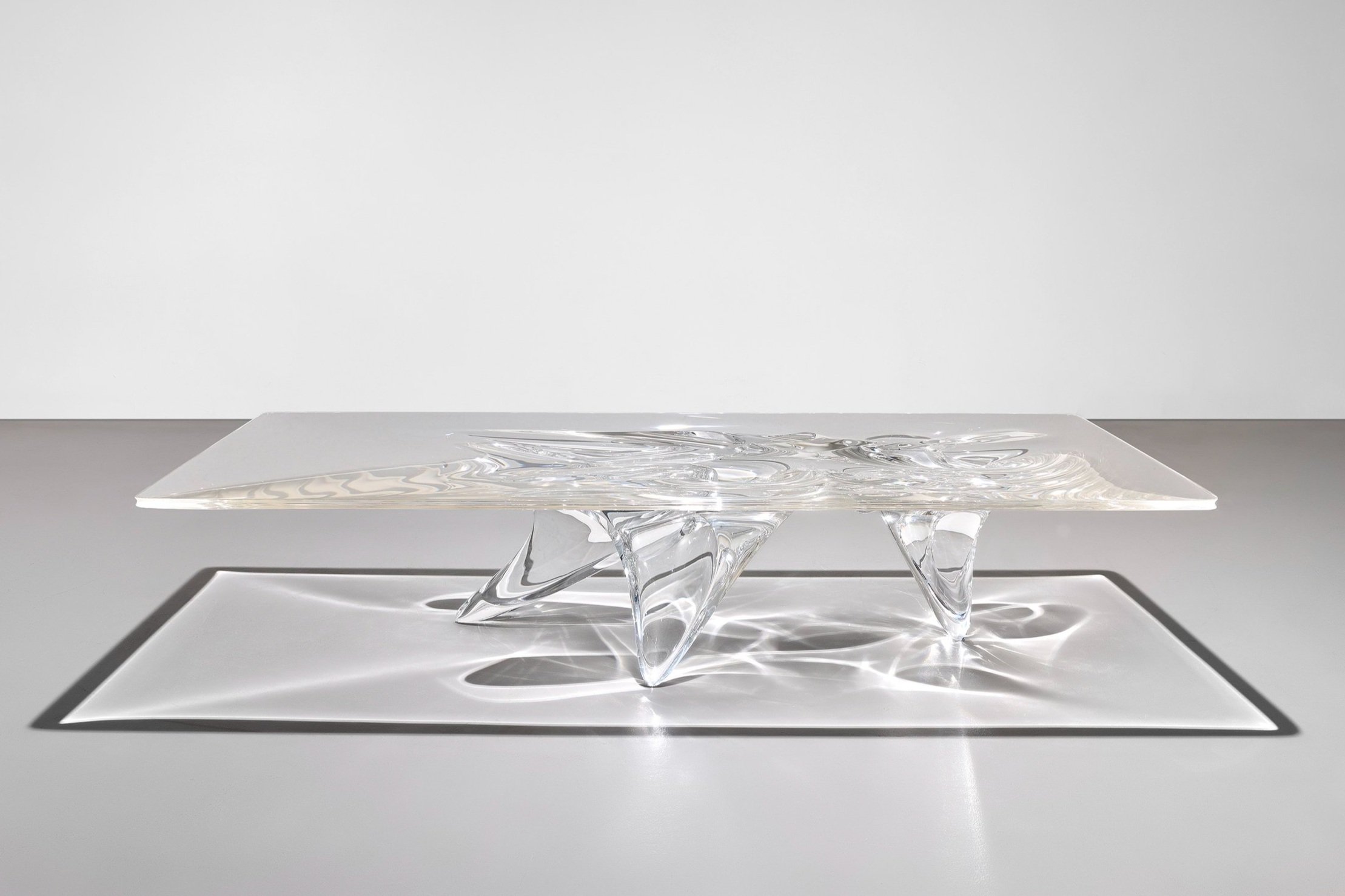 Zaha Hadid, Coffee Table 'StellarLuna'