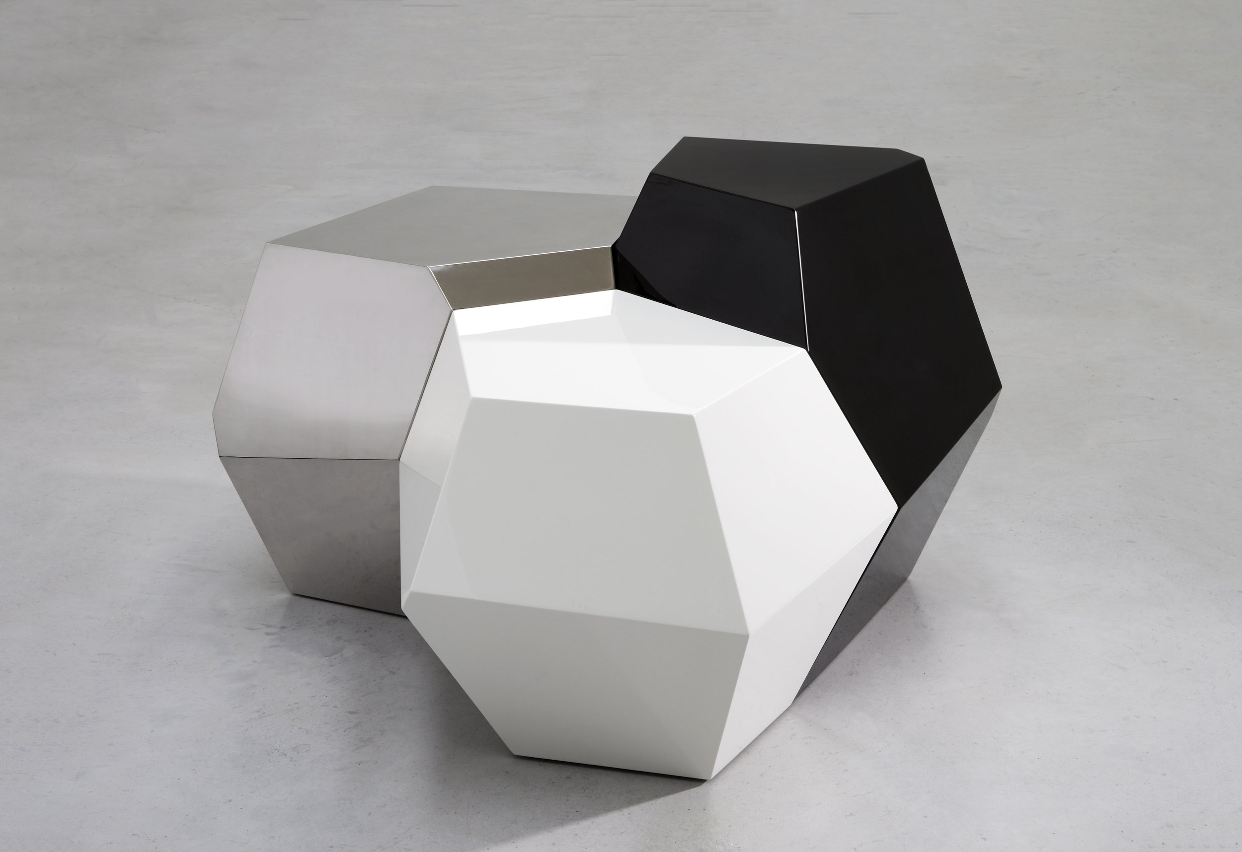 Mattia Bonetti, Coffee Table 'Polyhedral'