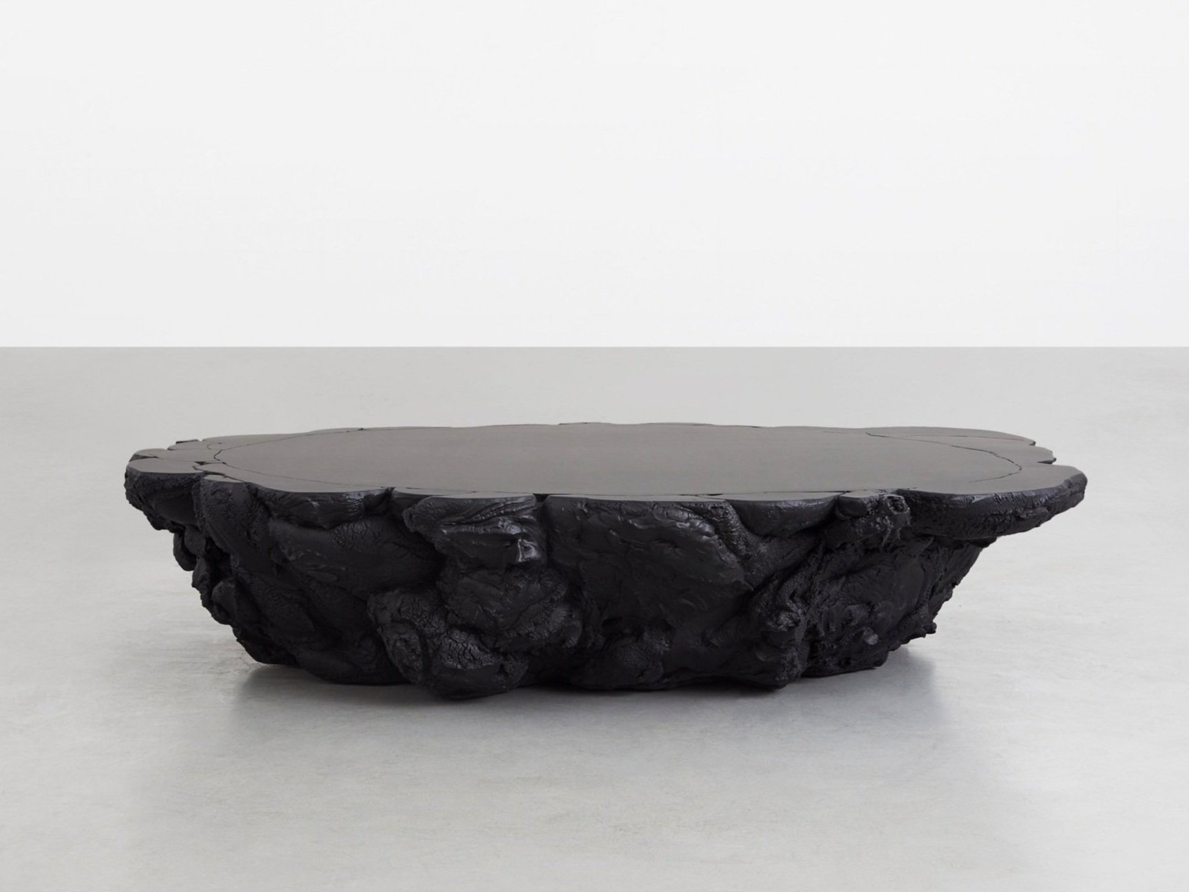 Fredrikson Stallard, Coffee Table 'Rubber Black'