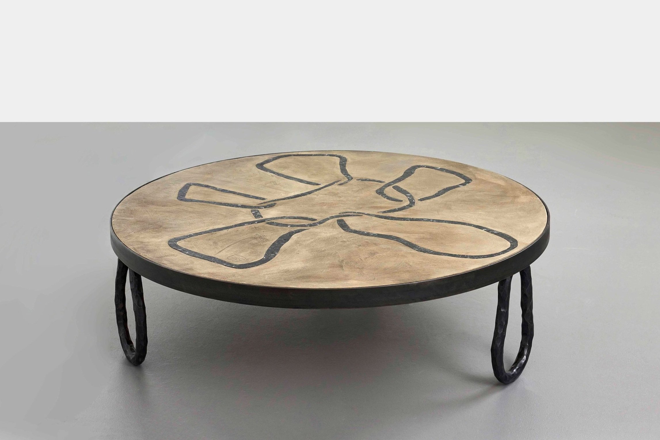 Garouste & Bonetti, Coffee Table 'Cyclades'