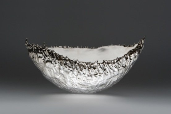 Michele Oka Doner, Bowl 'Cosmic Vessel'