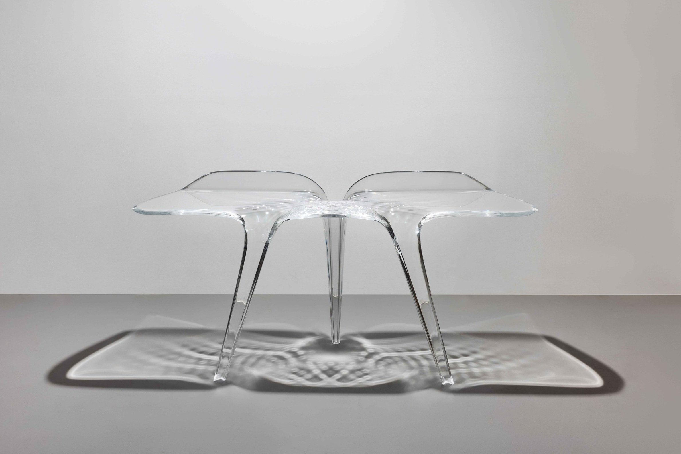 ZAHA HADID, 'LIQUID GLACIAL II'