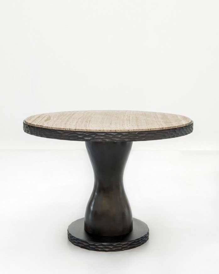 Table 'Abara' (Round)