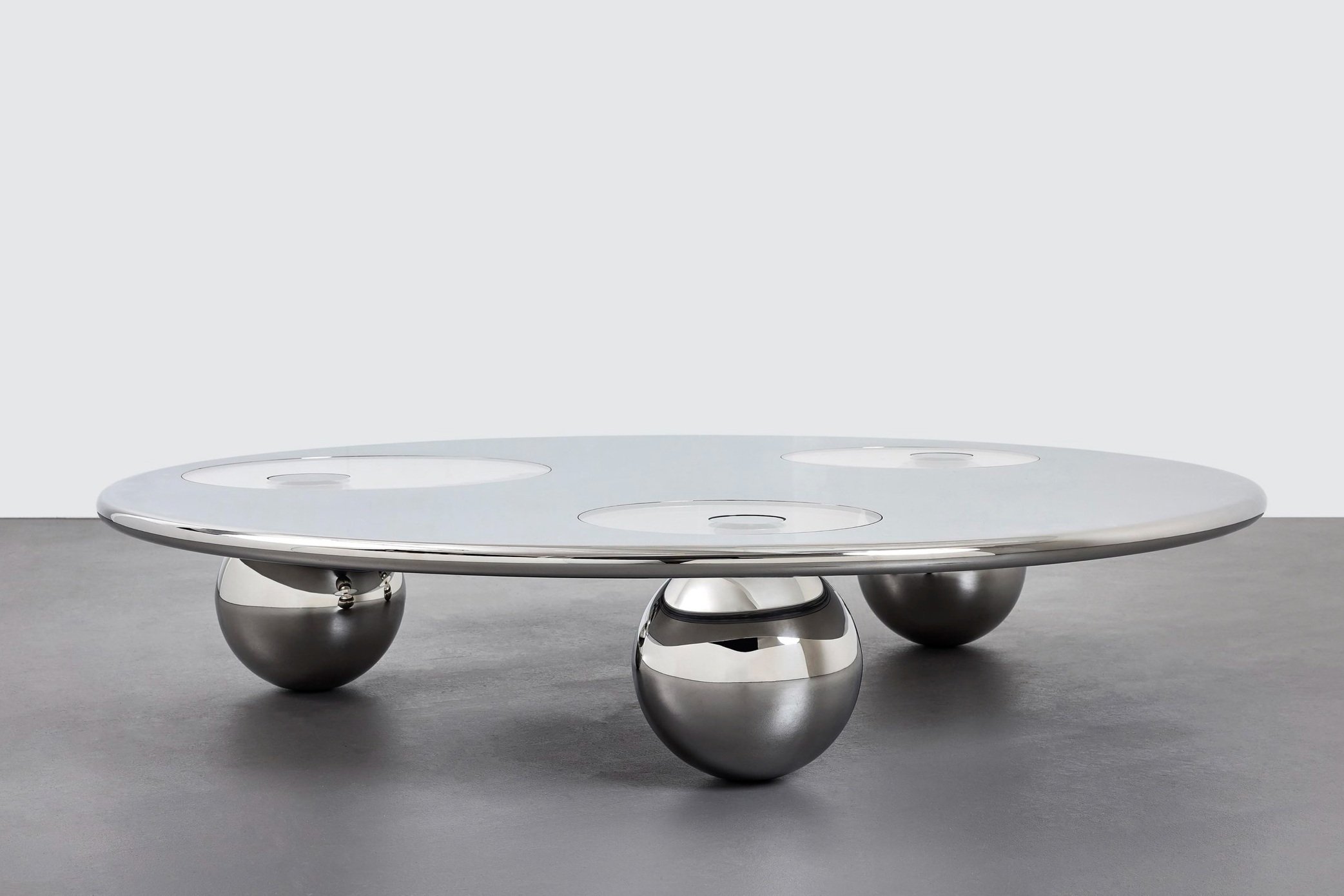 Mattia Bonetti, Coffee Table 'Spheres'