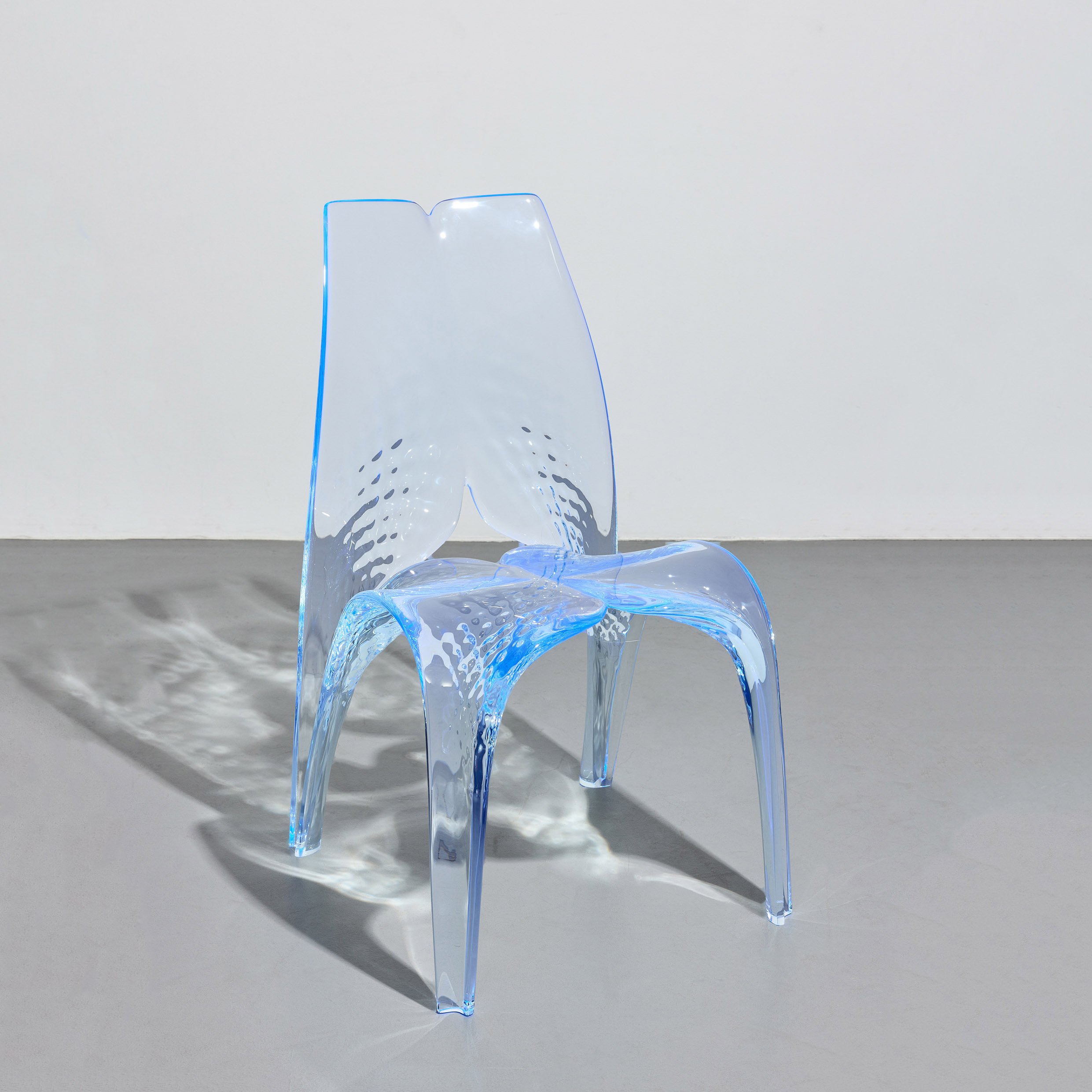 Chair 'Liquid Glacial'