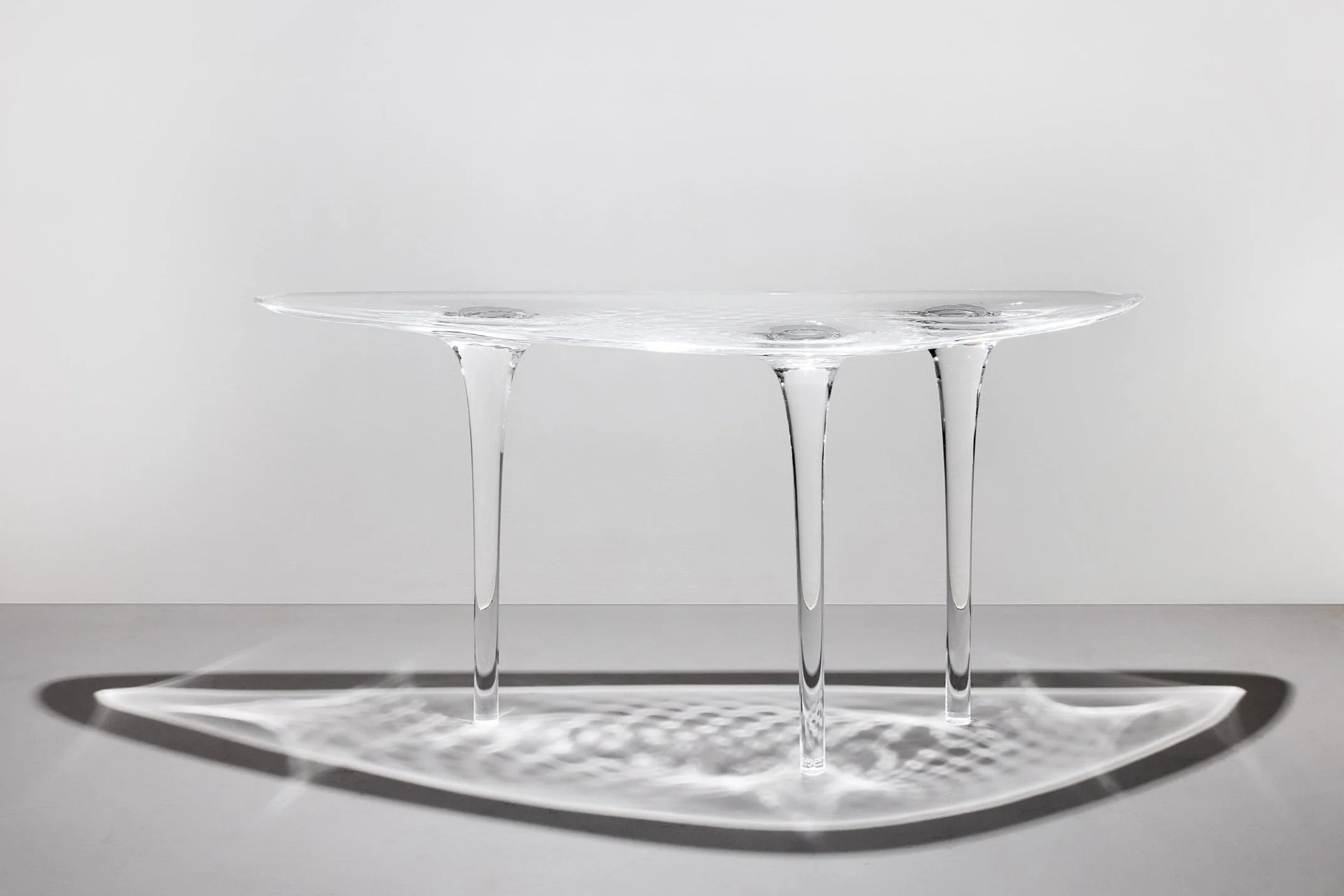 ZAHA HADID, 'LIQUID GLACIAL I'