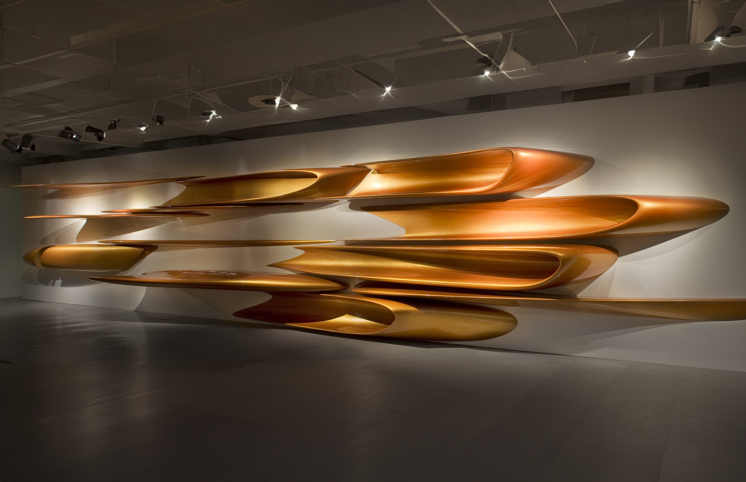 ZAHA HADID, 'DUNE A-F'
