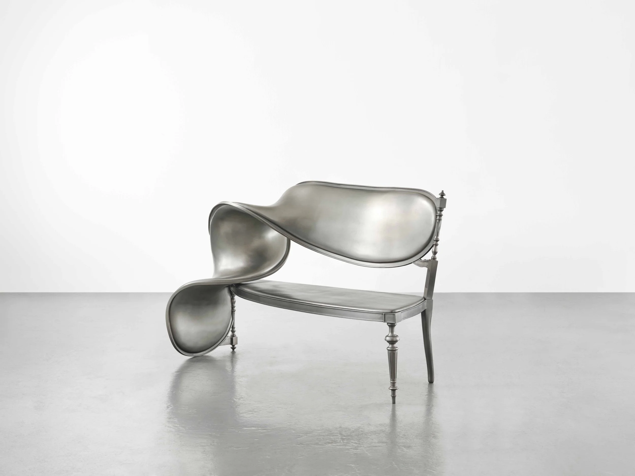 SB Bench 'Helix' — DAVID GILL GALLERY