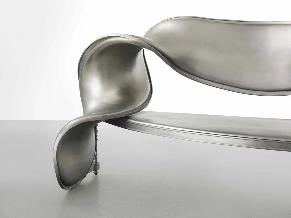 SB Bench 'Helix' — DAVID GILL GALLERY