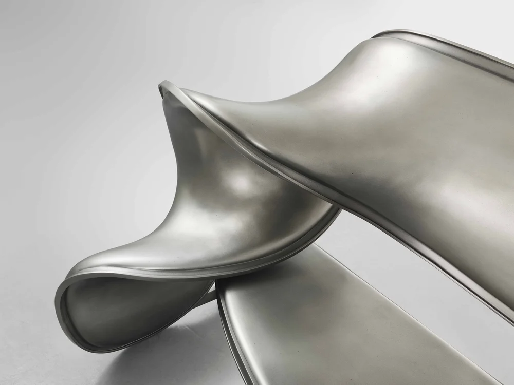 SB Bench 'Helix' — DAVID GILL GALLERY