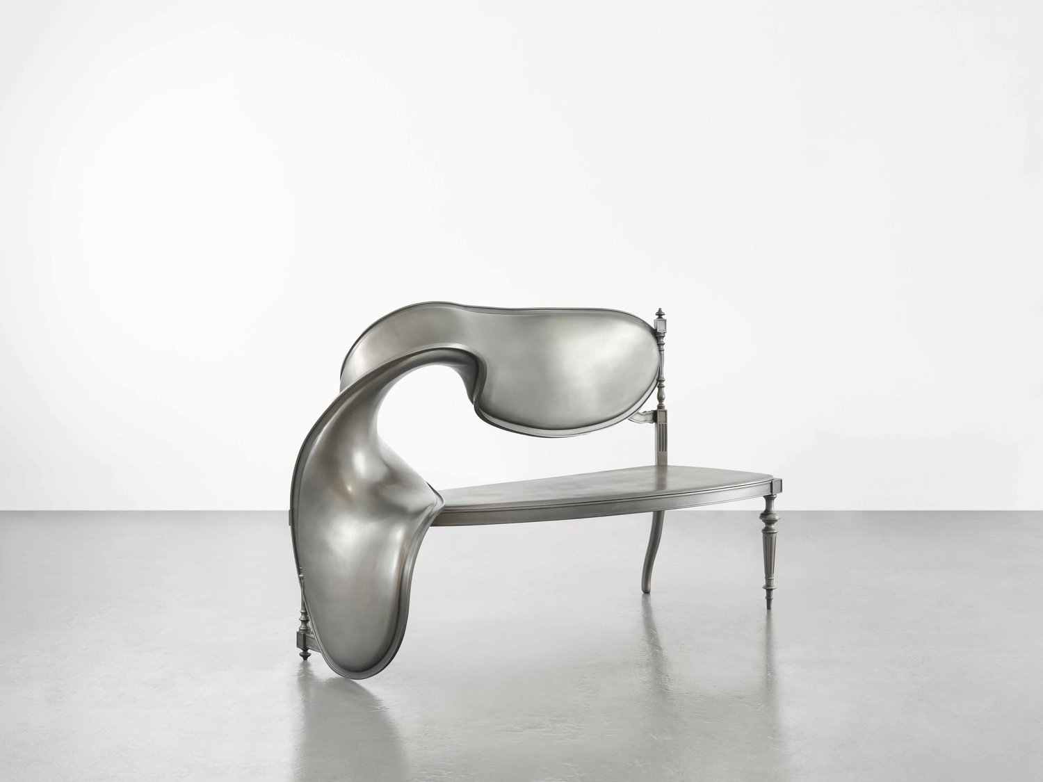 SB Bench 'Helix' — DAVID GILL GALLERY