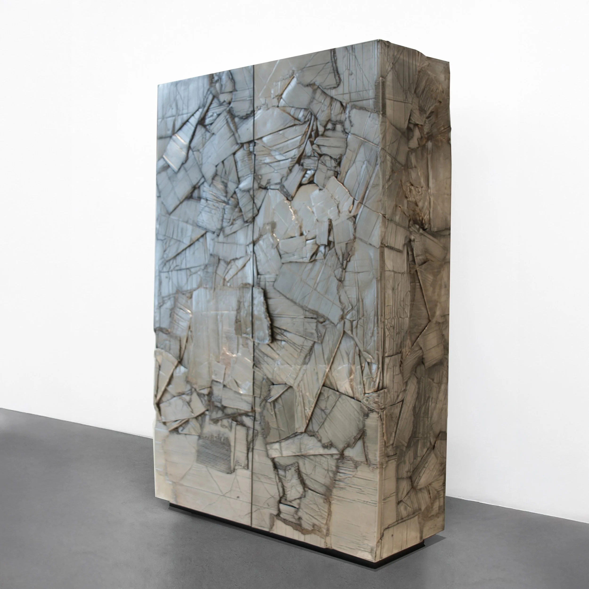 SILVER CARDBOARD