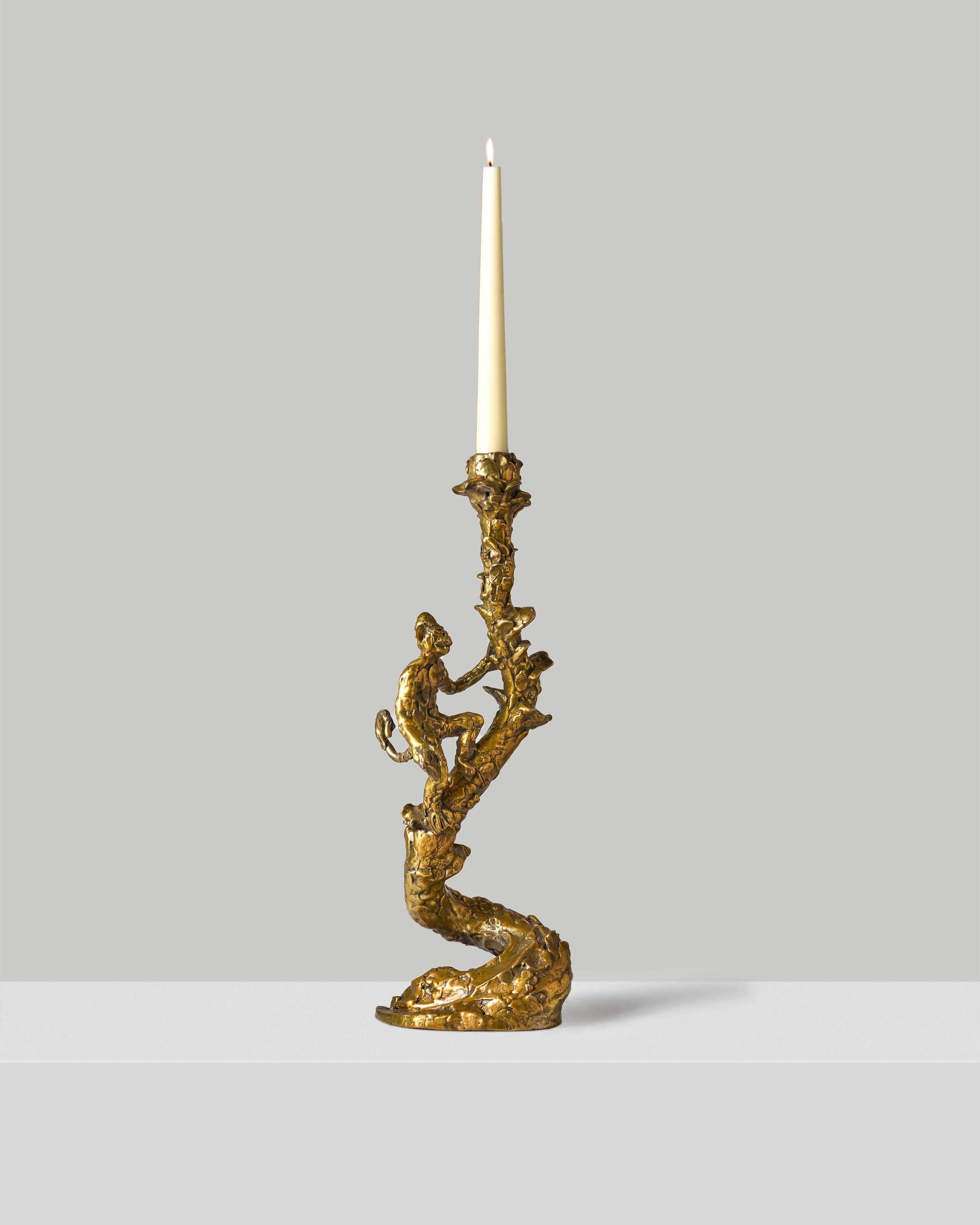 3. SCC Candlestick 'Wise Ape'.jpg
