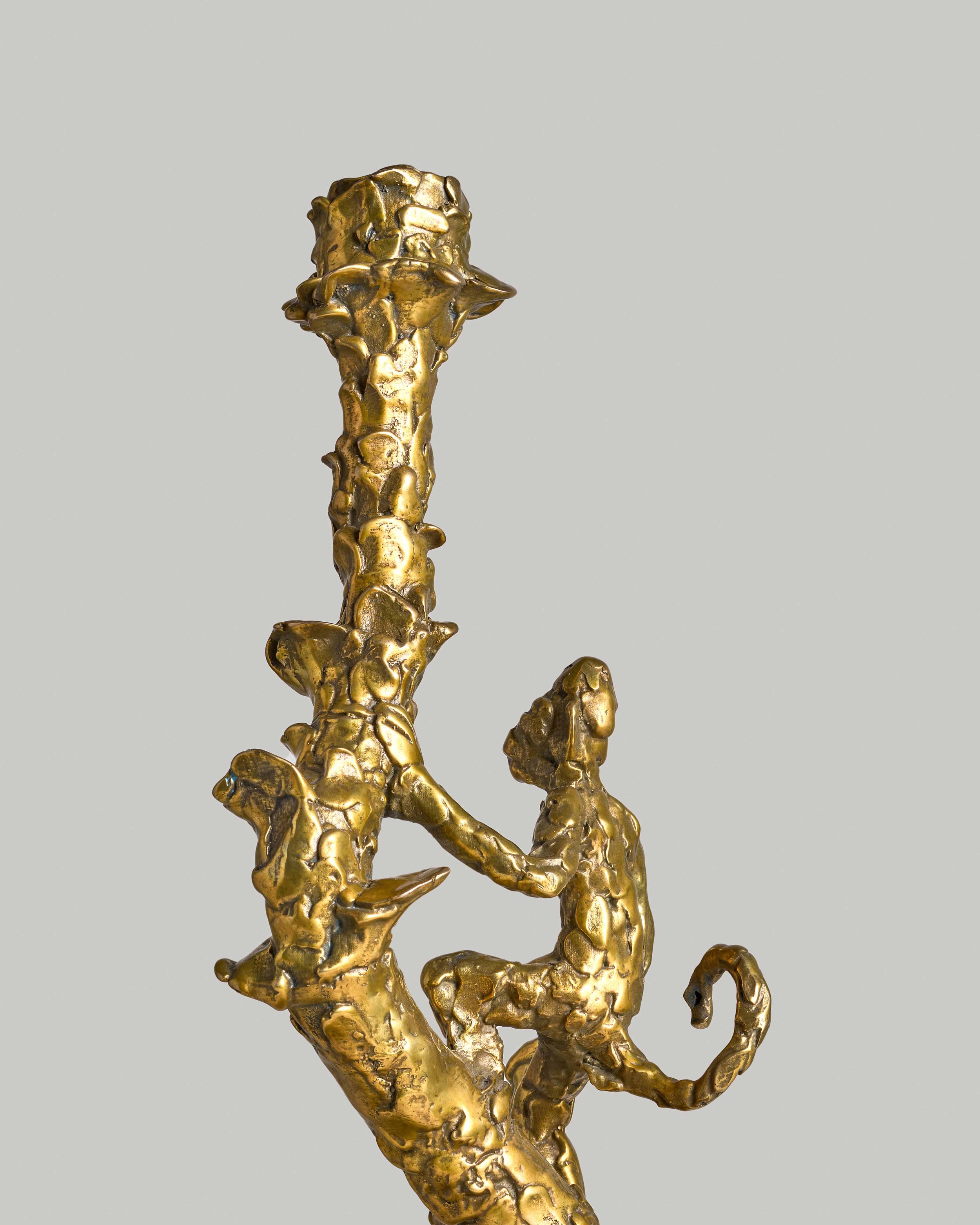 6. SCC Candlestick 'Wise Ape'.jpg