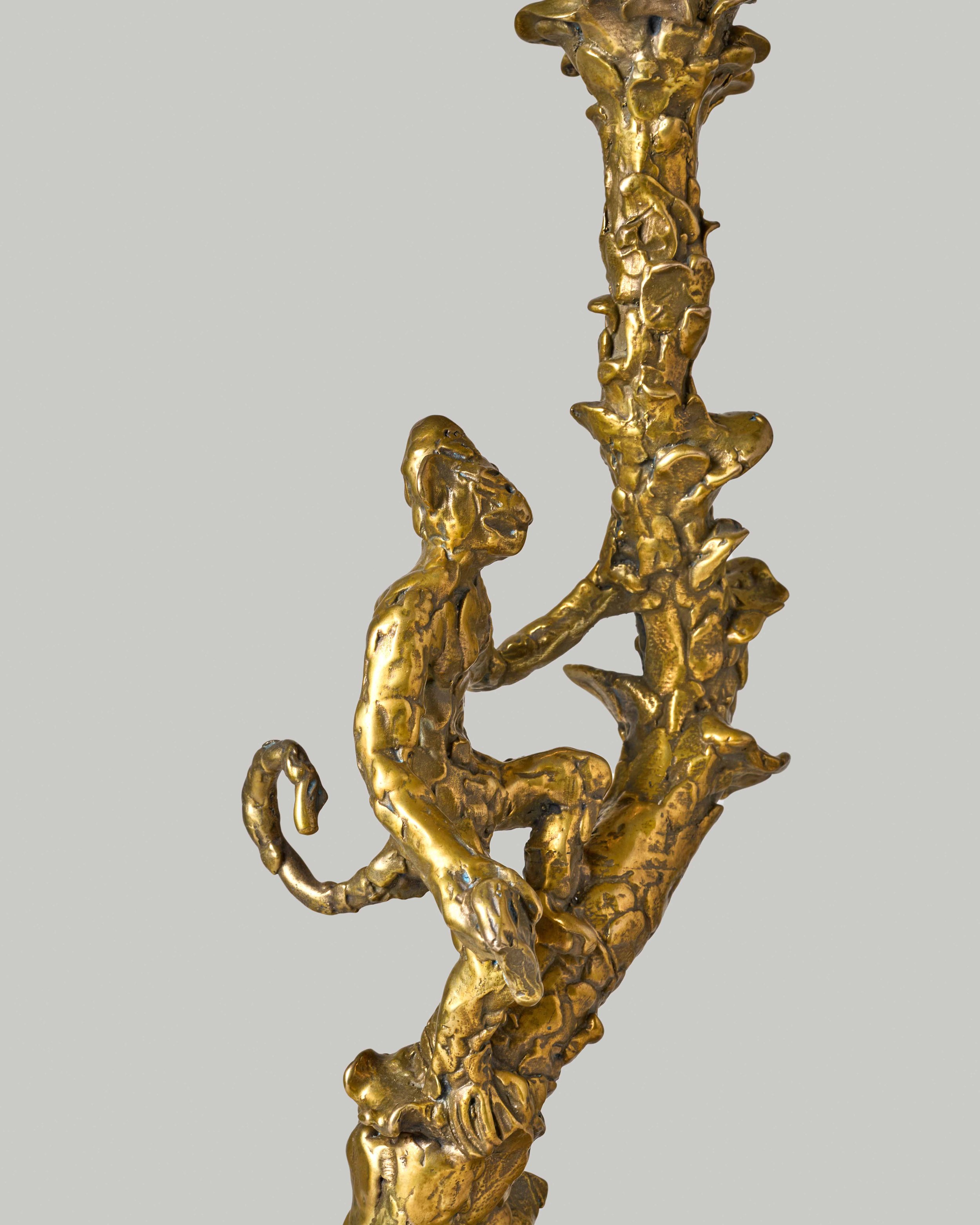 5. SCC Candlestick 'Wise Ape'.jpg