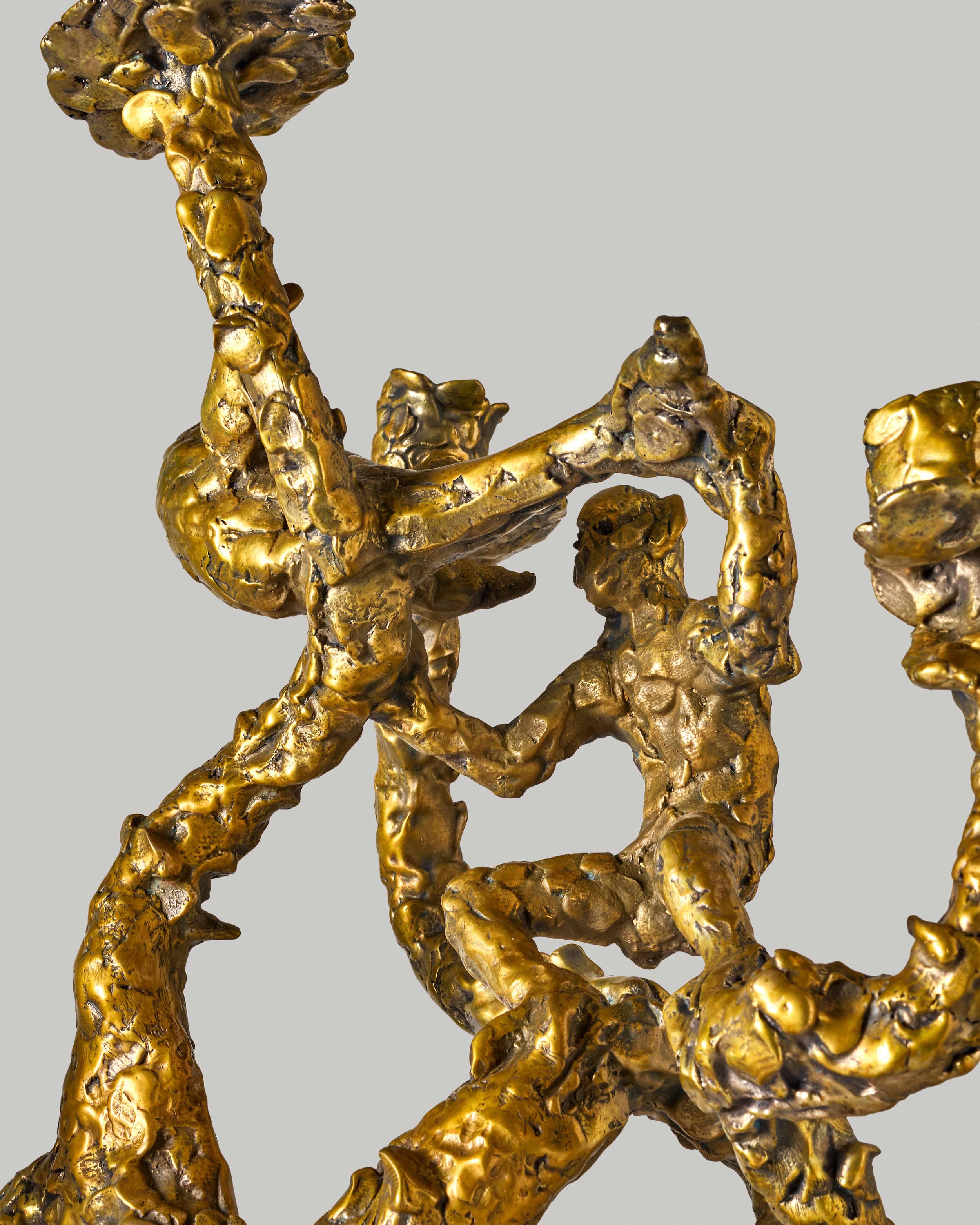 7. SCC Candelabra 'Whale and Monkey'.jpg