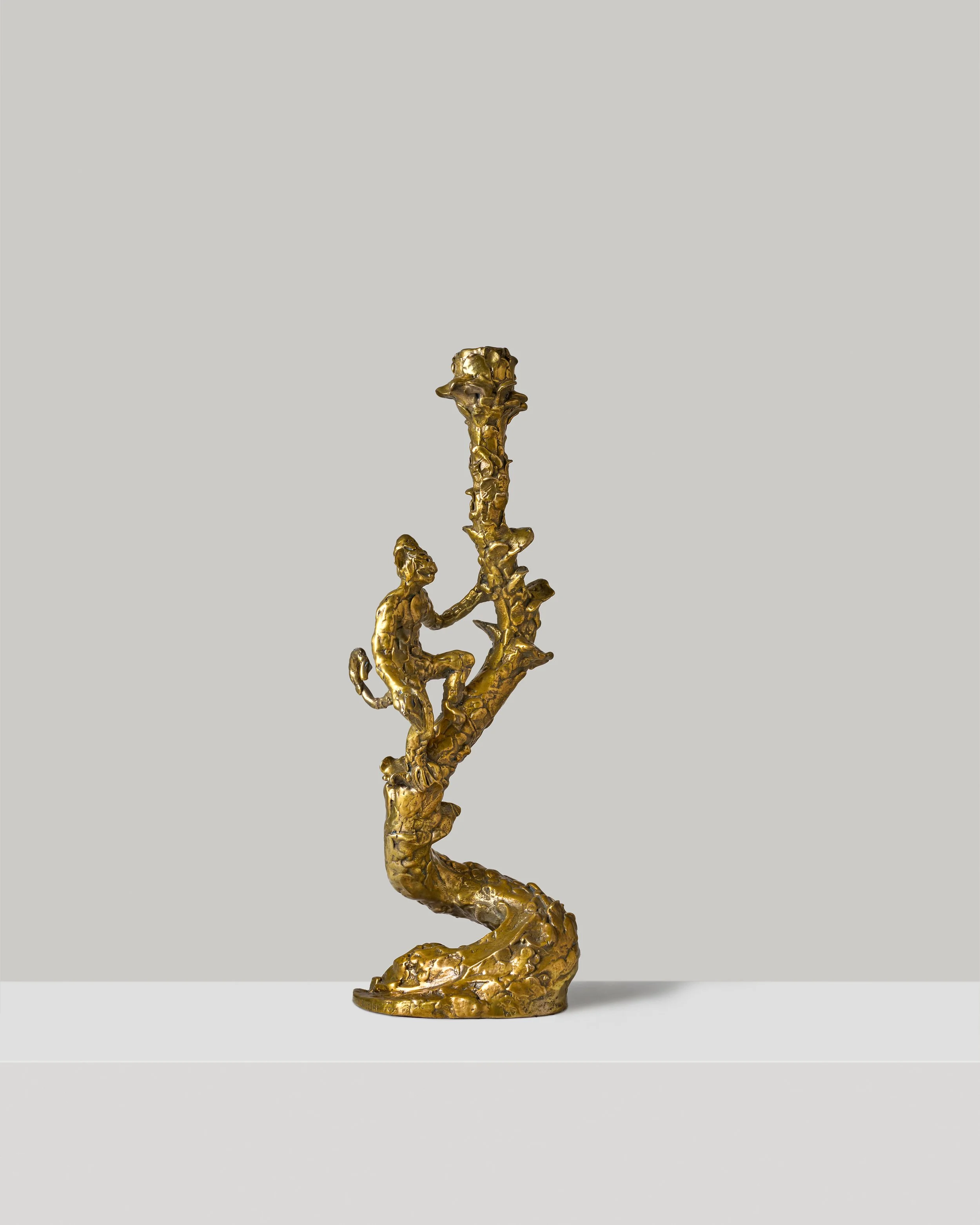 CANDLESTICK 'WISE APE'