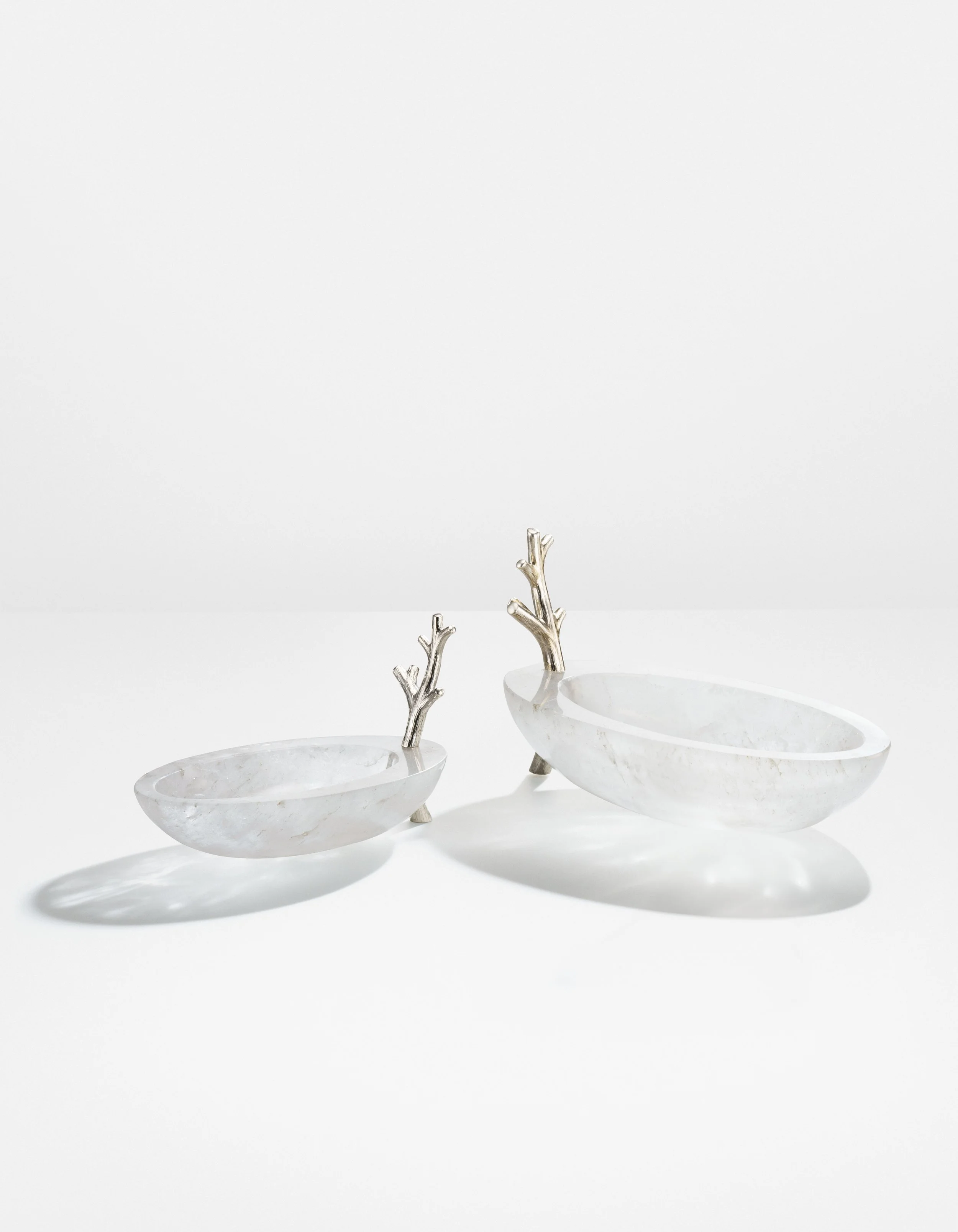6.FJS Crystal bowls 'Capri' Clear.jpg