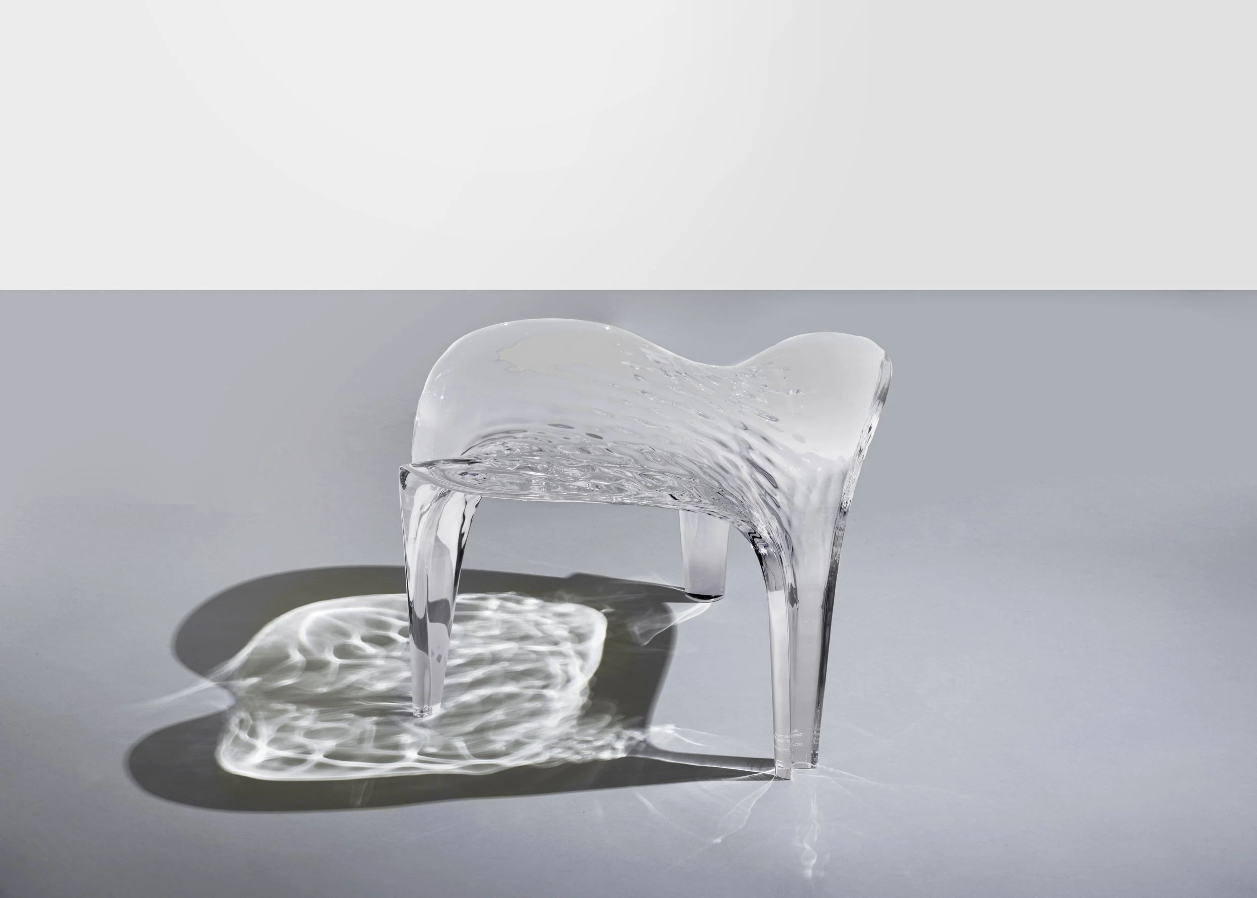 ZAHA HADID, 'LIQUID GLACIAL'