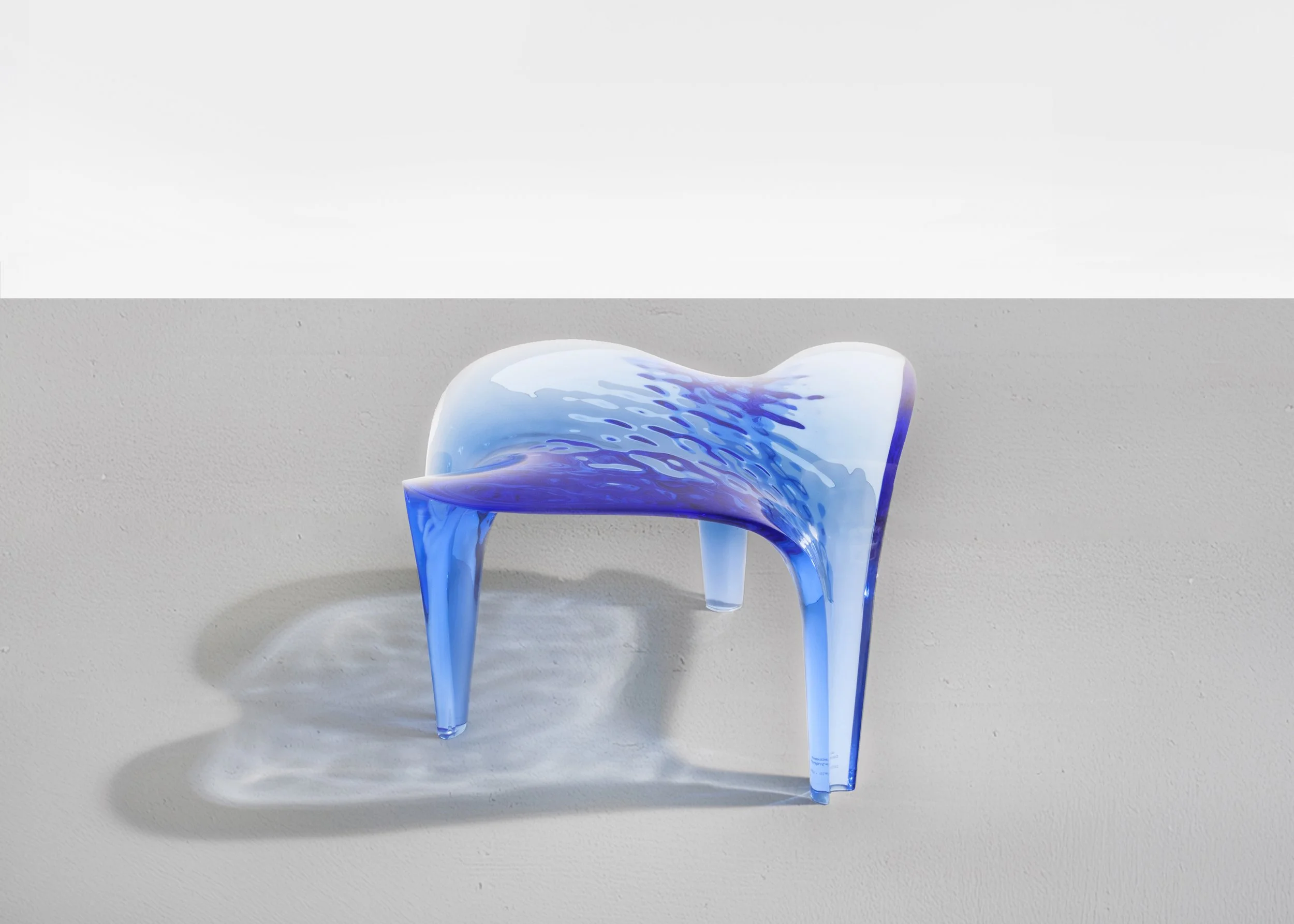 ZAHA HADID, 'LIQUID GLACIAL'