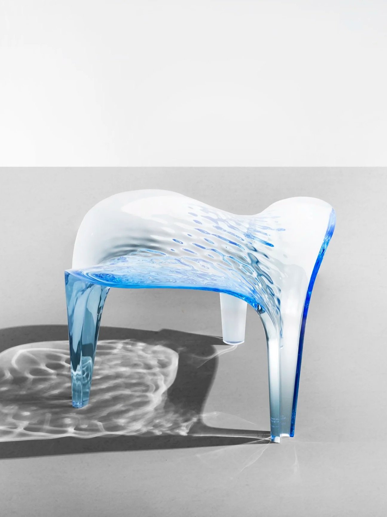 ZAHA HADID, 'LIQUID GLACIAL'