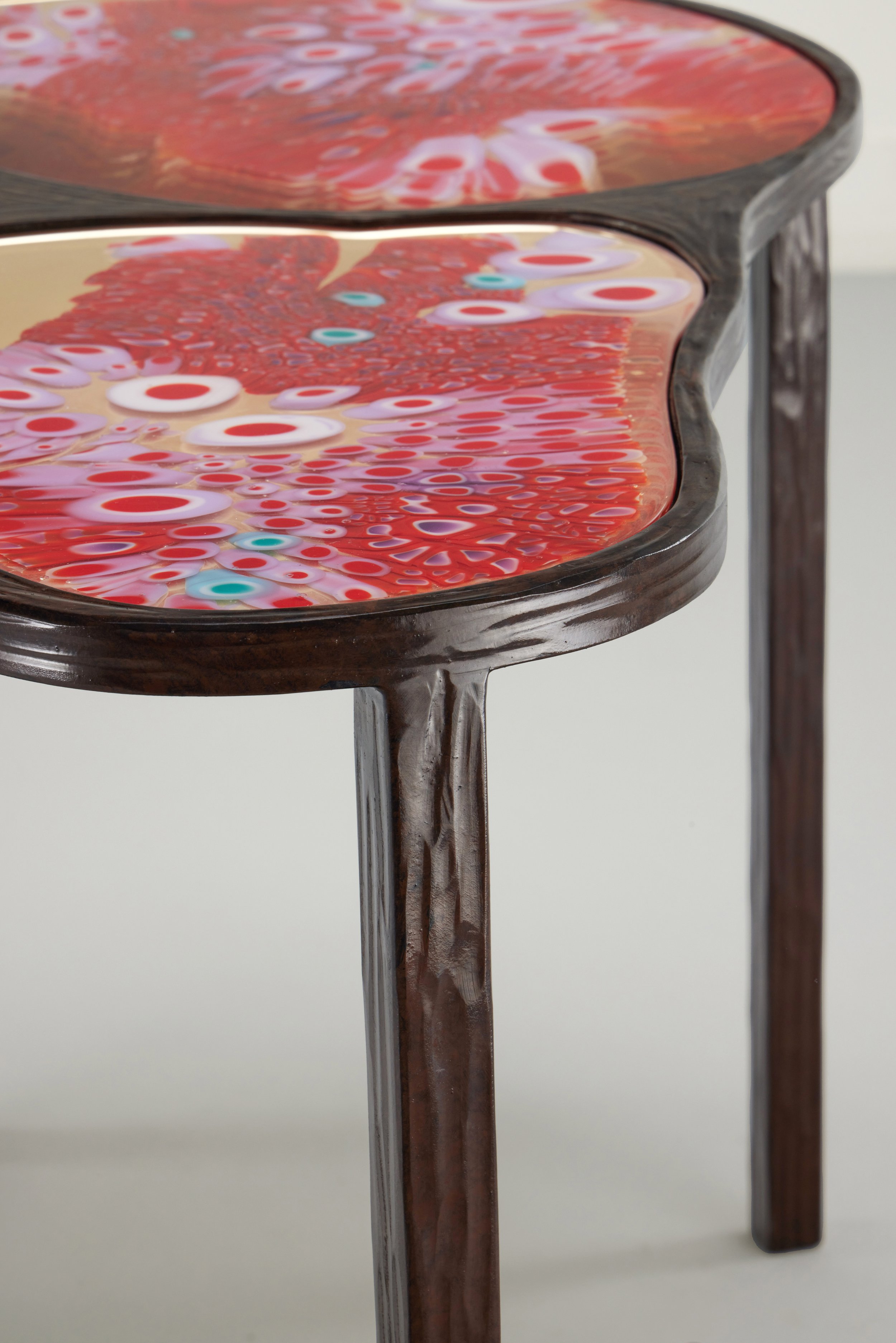 BN25-07 Side Table 'B(l)ooming II' — DAVID GILL GALLERY
