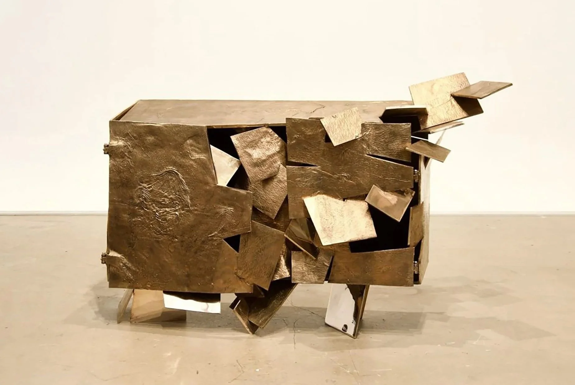 VINCENT DUBOURG, 'SOUFFLE DU DESERT'