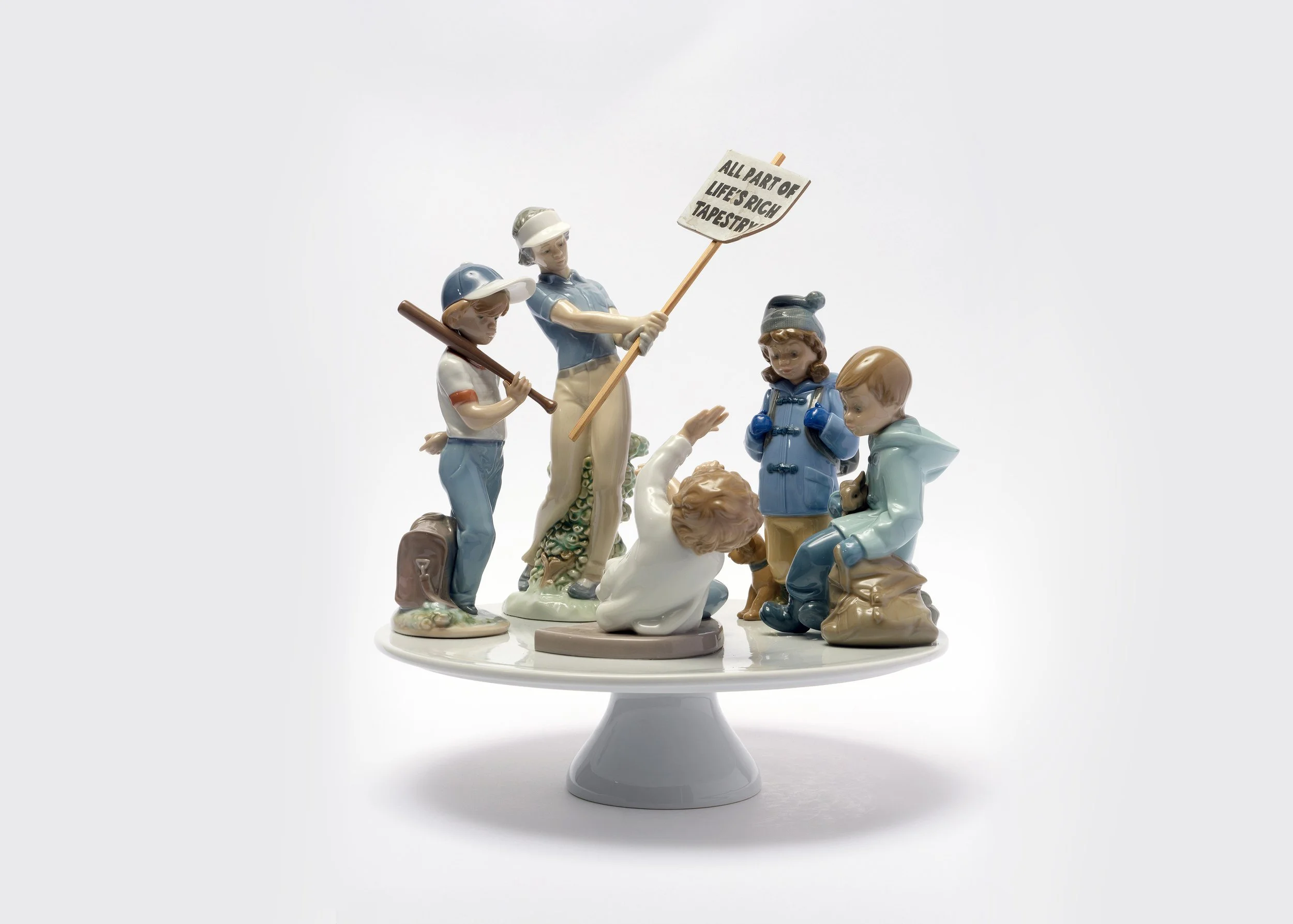 BARNABY BARFORD, 'ALL PART OF LIFE'S RICH TAPESTRY'