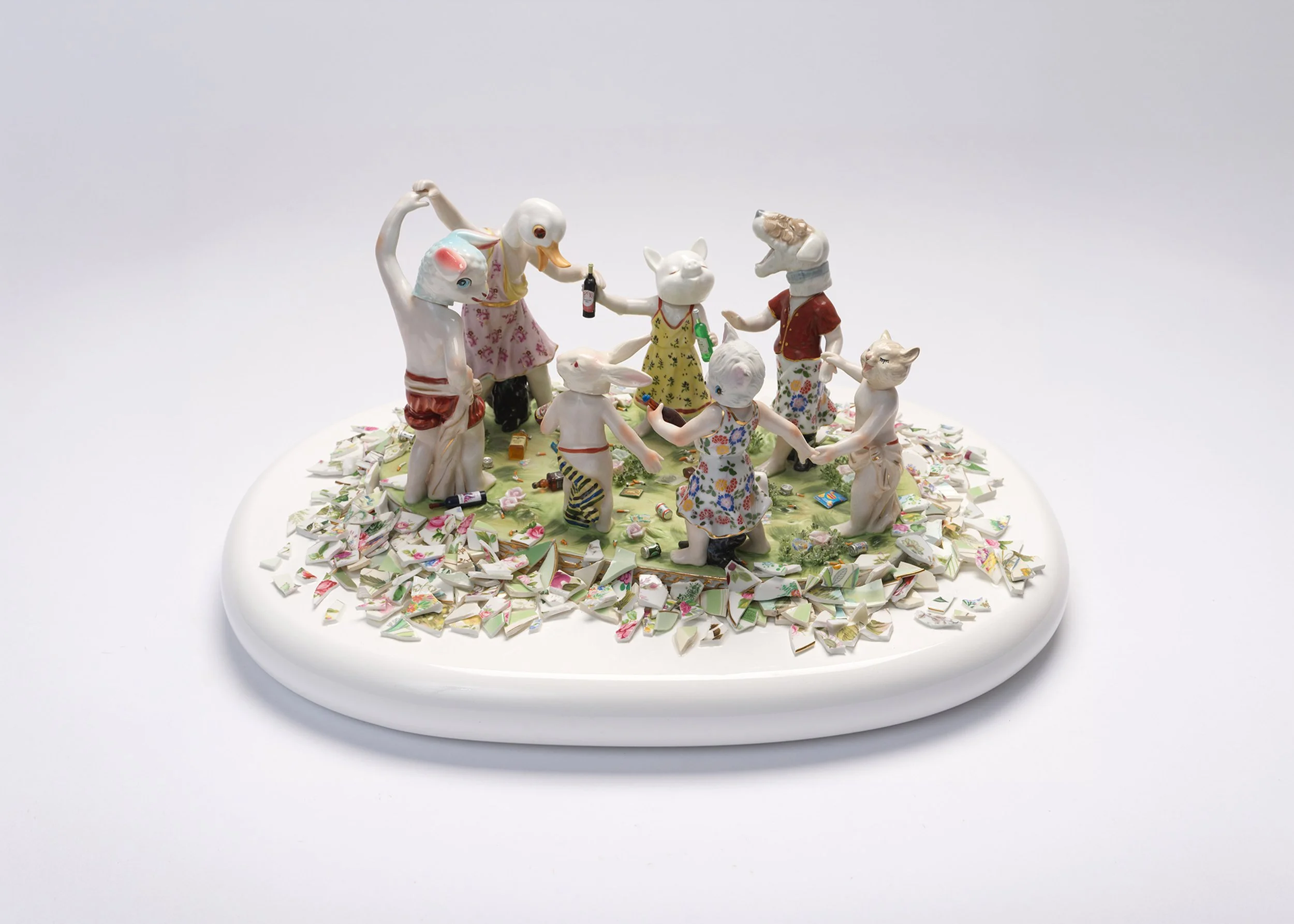 BARNABY BARFORD, 'FREE PARTY'
