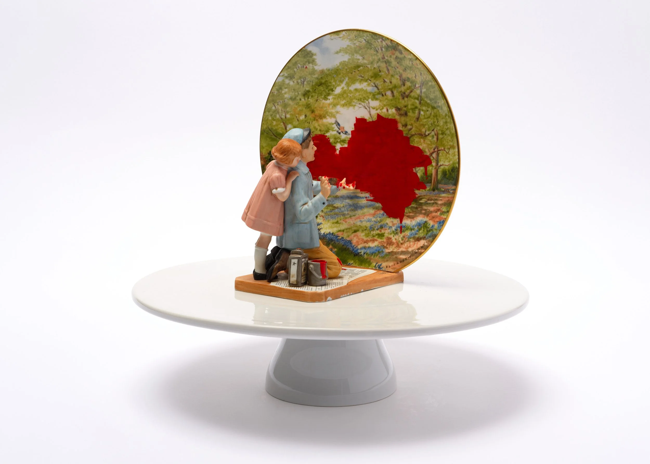BARNABY BARFORF,  ''BUT RED'S A GREAT COLOUR''