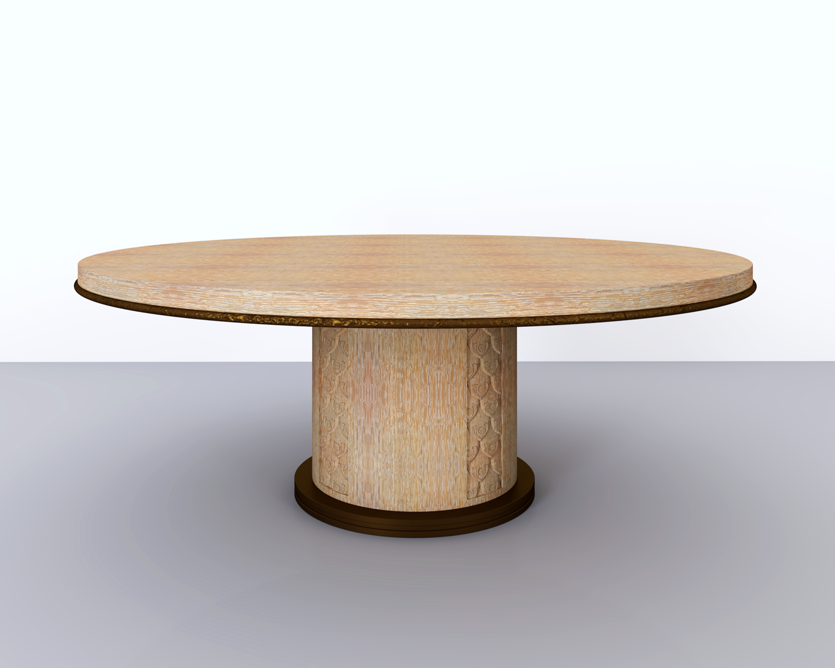 DINING TABLE, 'CORVIGLIA'