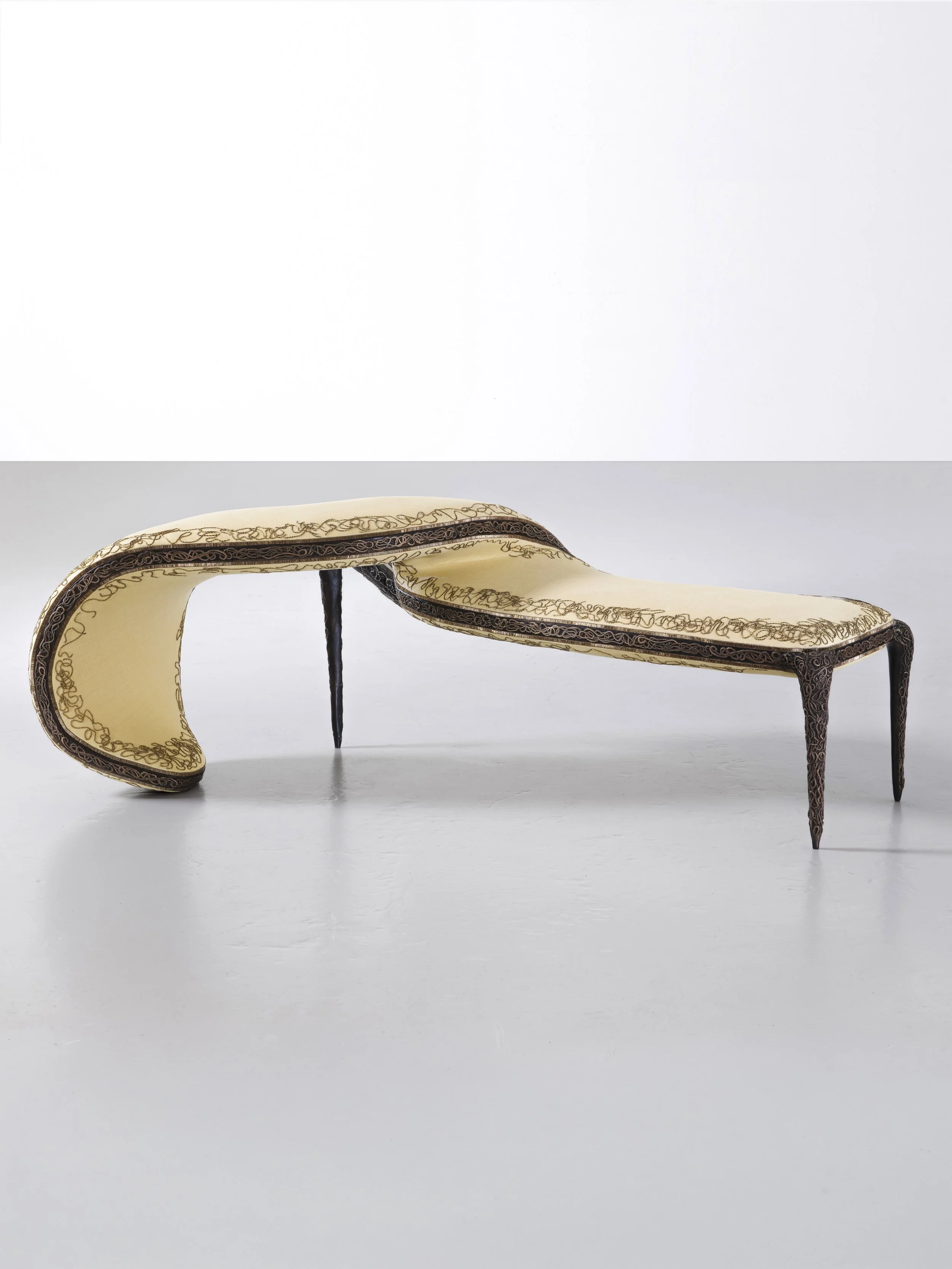 SEBASTIAN BRAJKOVIC, 'YELLOW ELEGANT'
