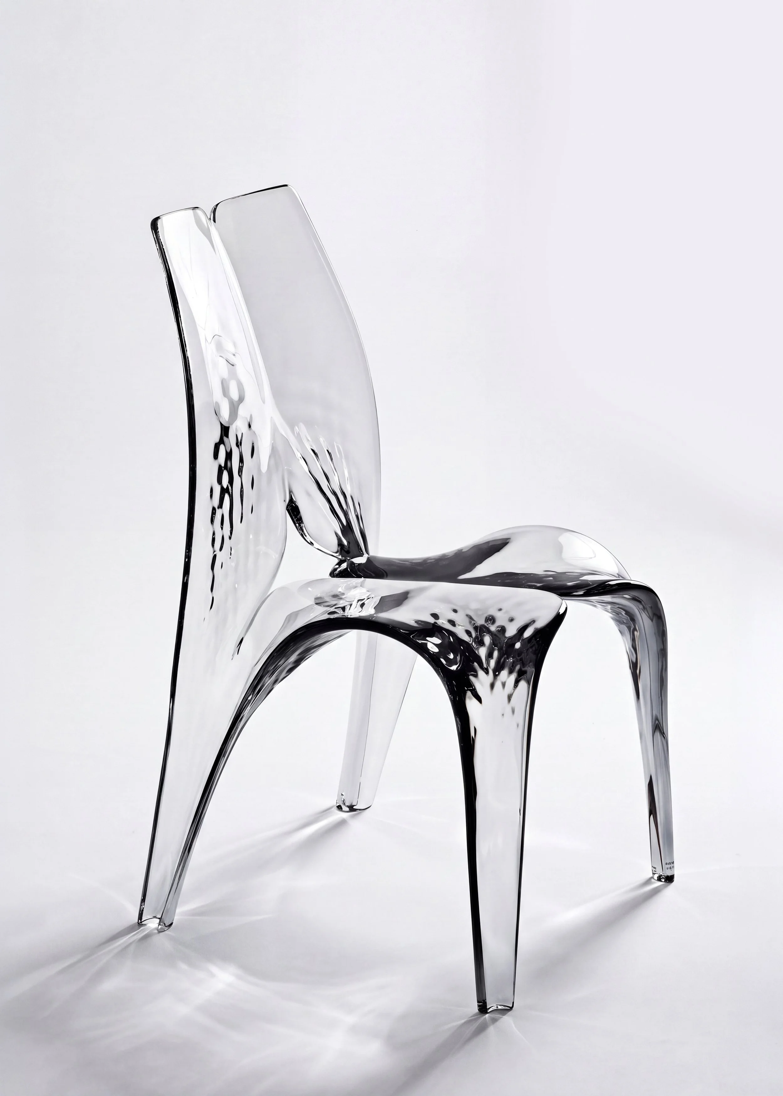 ZAHA HADID, 'LIQUID GLACIAL'