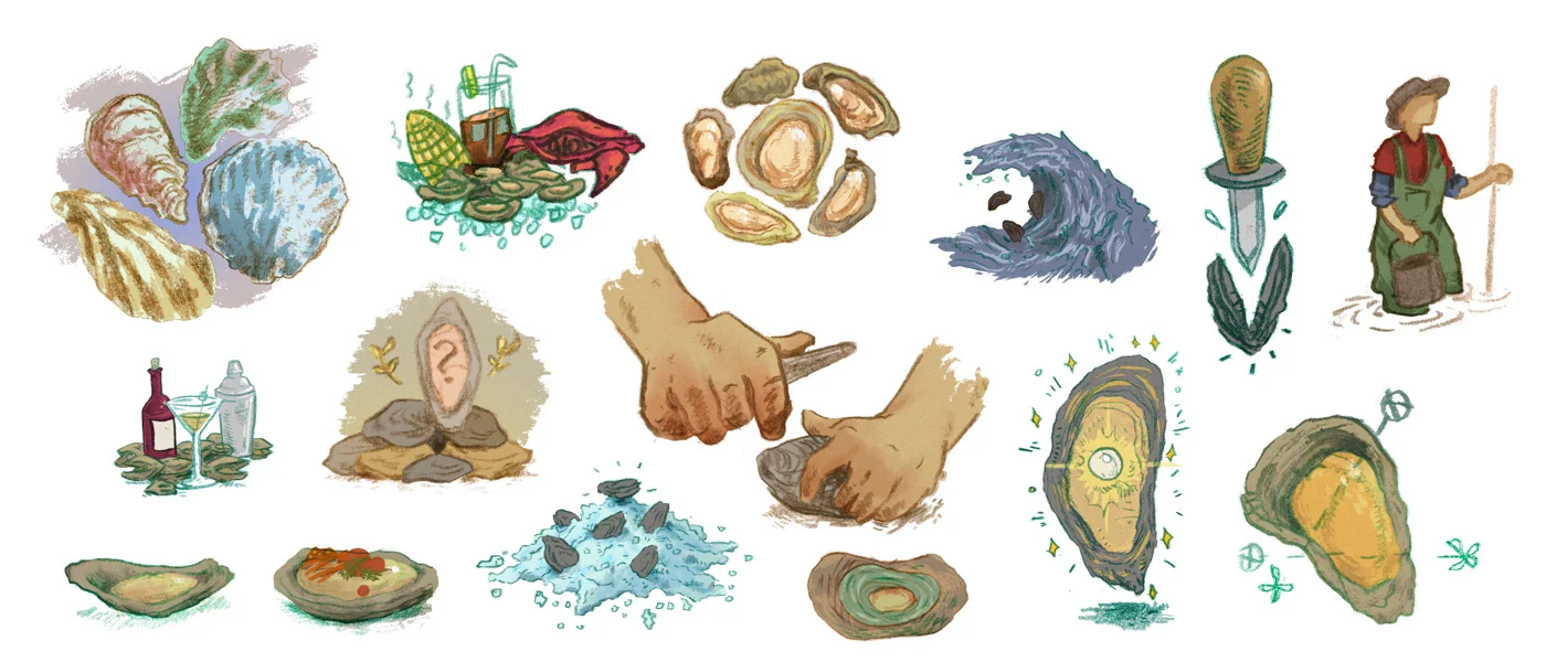 Twenty rules from the USA for eating oysters which pretty much translate to Australia.