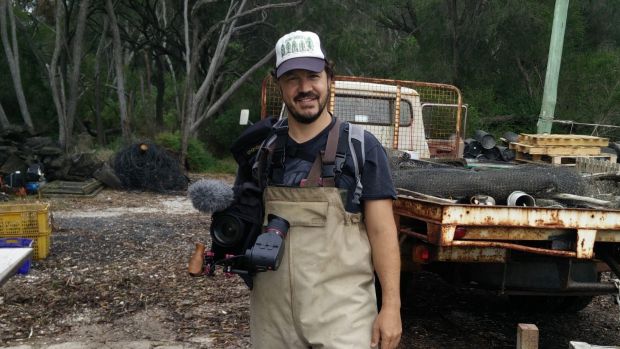 Kim Beamish film looks at impact of climate change on Merimbula oyster farmers