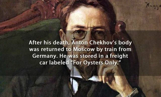 'Oysters' by Anton Chekov