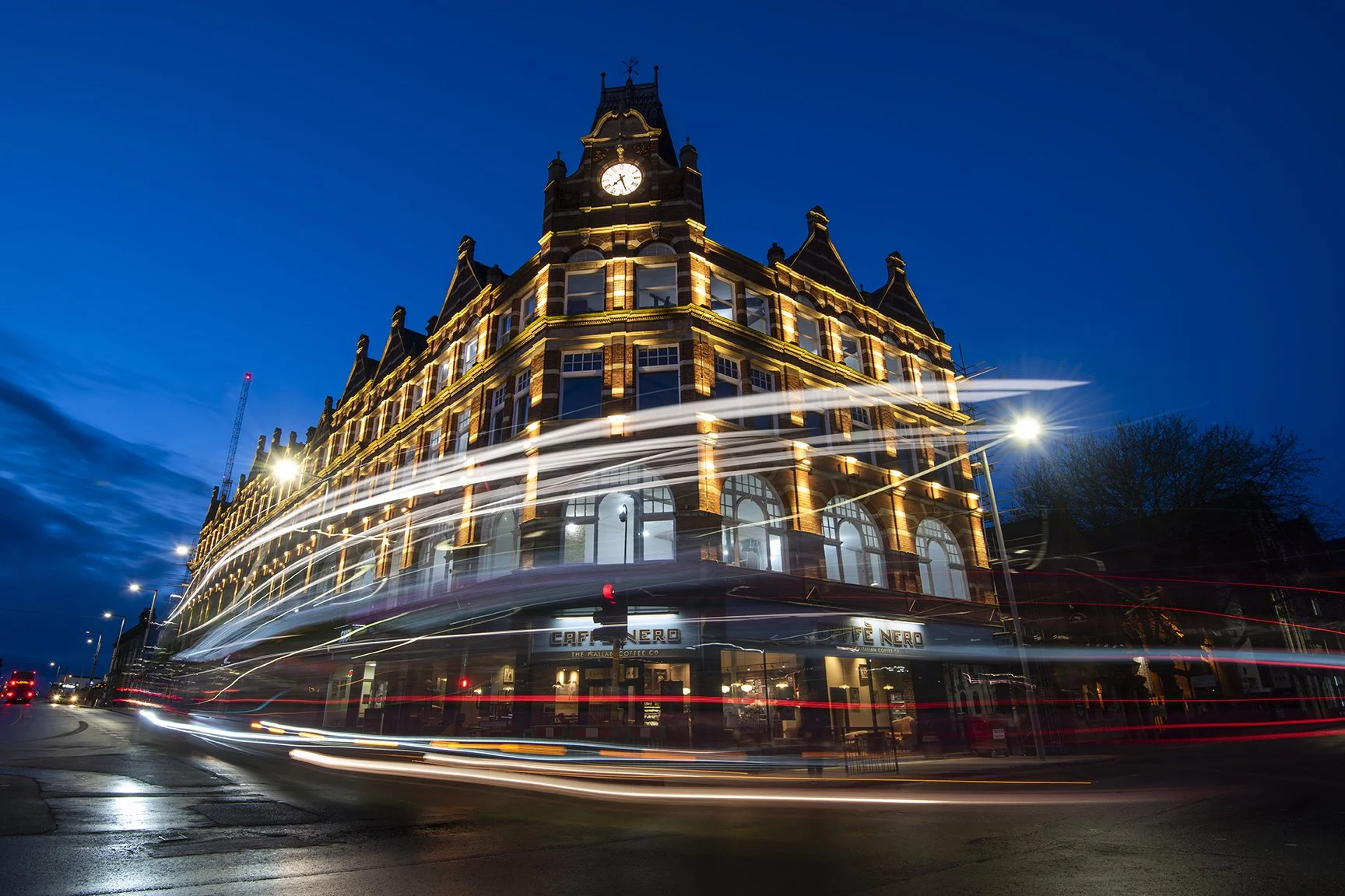Redmayne Light Trails (Print)