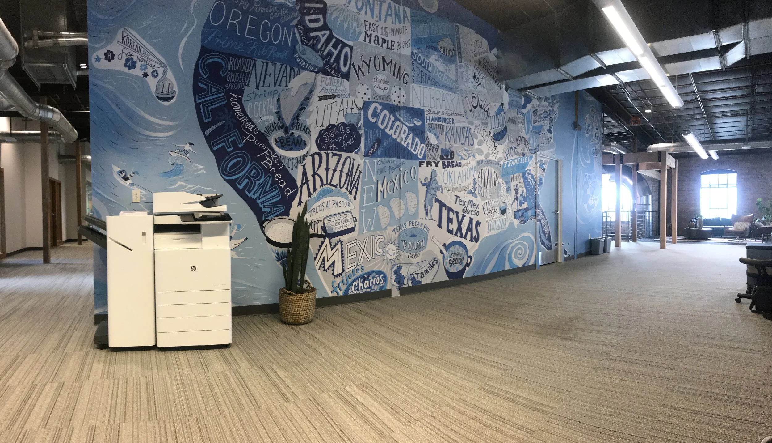 Pinterest Offices Wall Art!