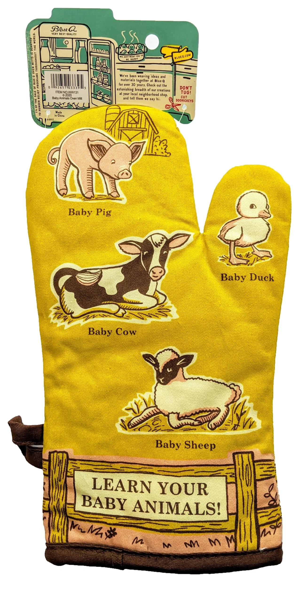 Oven Mitt design and illustration