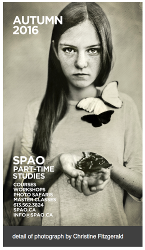School of the Photographic Arts: Ottawa, CANADA, 2016