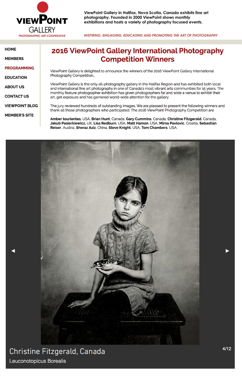 Viewpoint Gallery, Halifax, CANADA