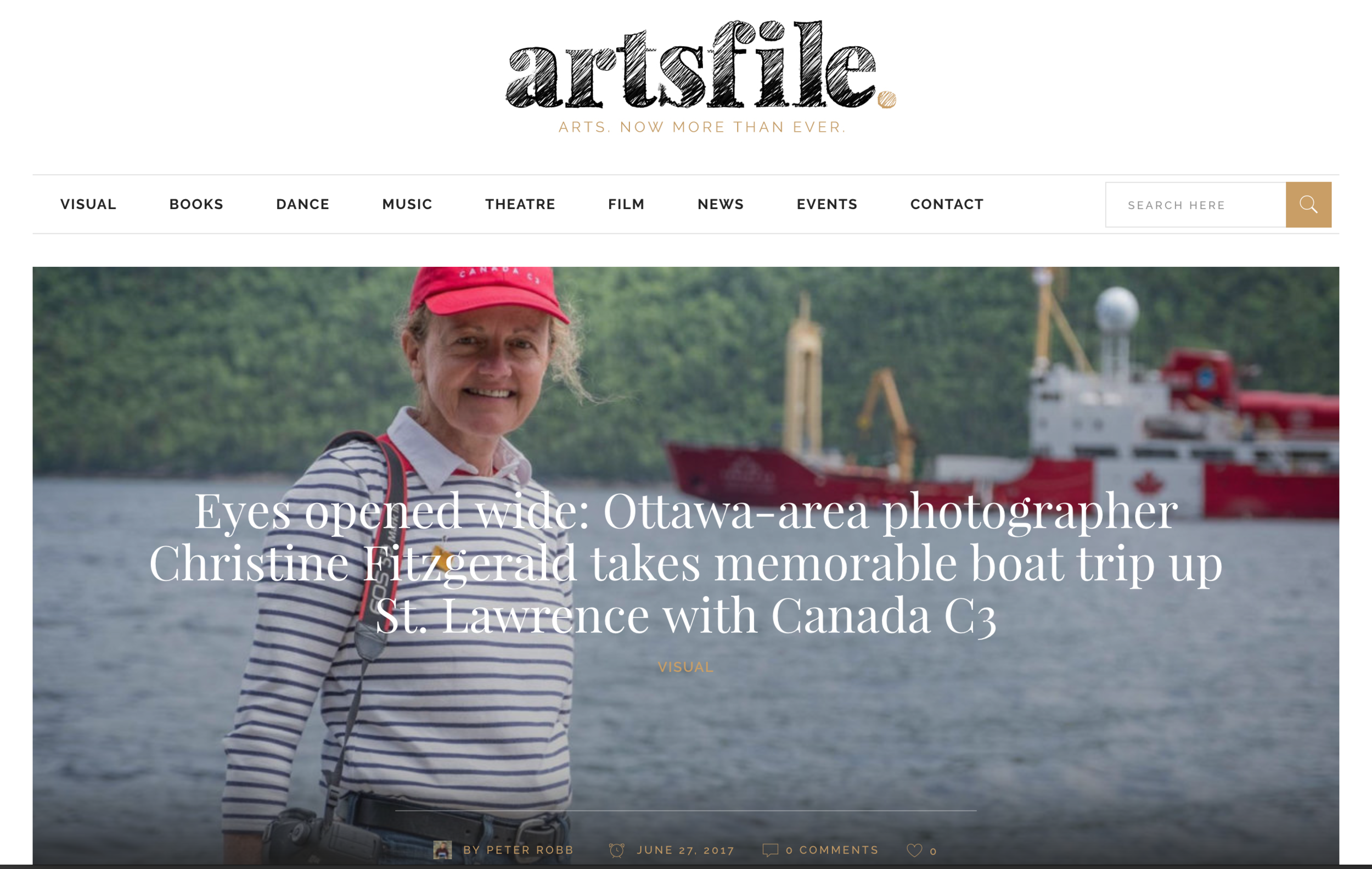 Artsfile June 27, 2017