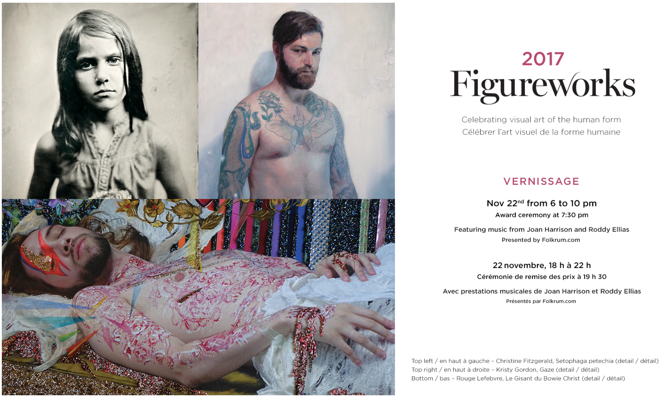 Figureworks Exhibition, Ottawa, Canada, 2017