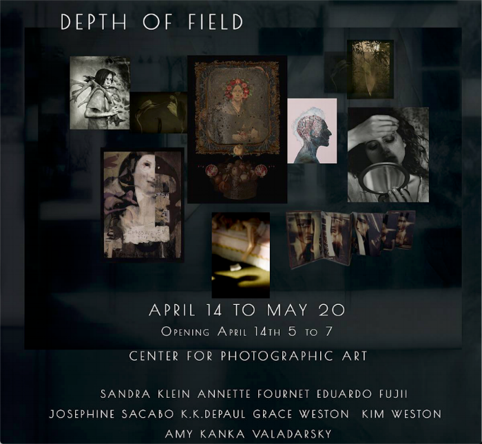 Depth of Field, 2018 Biennial Exhibition, Center for Photography, Carmel, USA, 2018