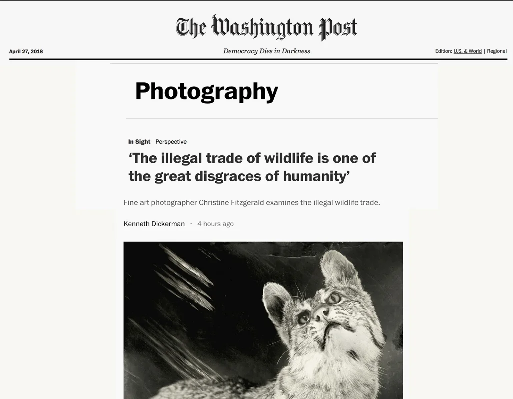 The Washington Post, April 27, 2018.