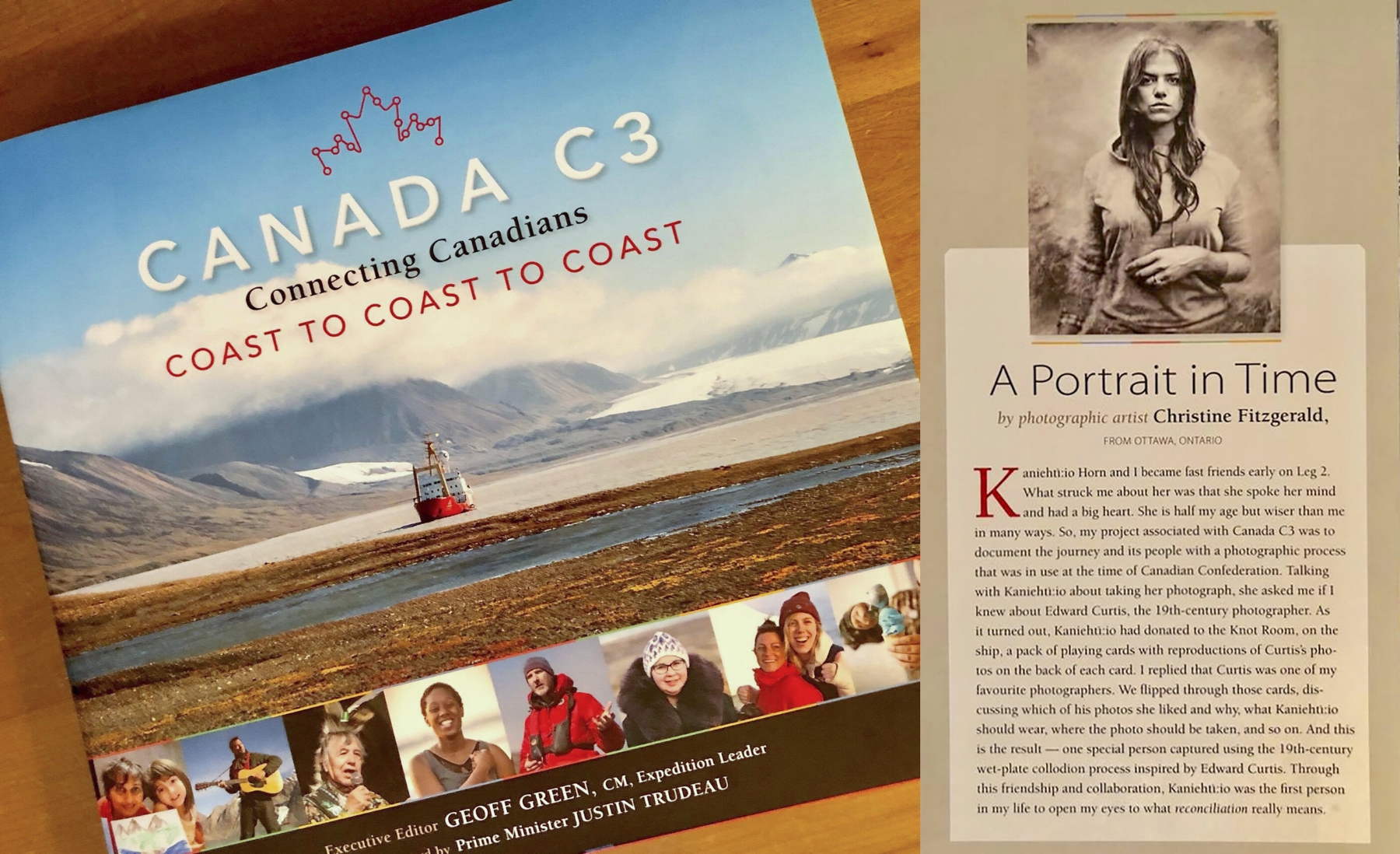 Canada C3 Commemorative Book, 2018, Page 51.