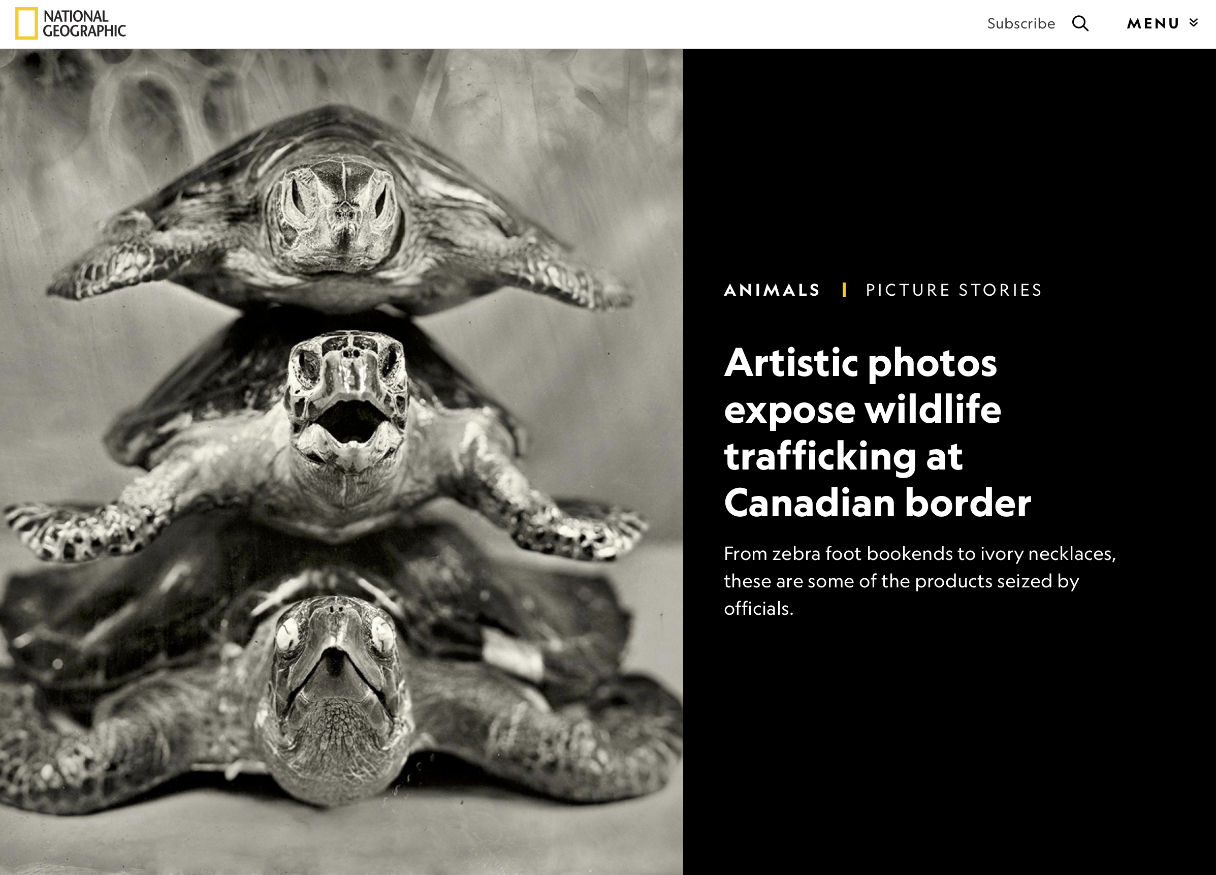 National Geographic, December 12, 2018